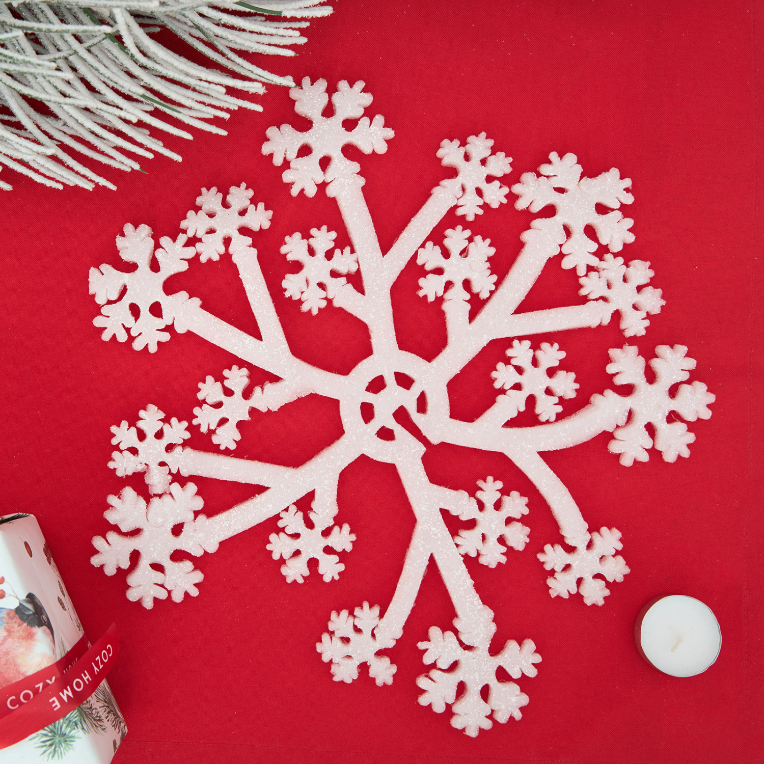 Подвесная декорация Snowflake