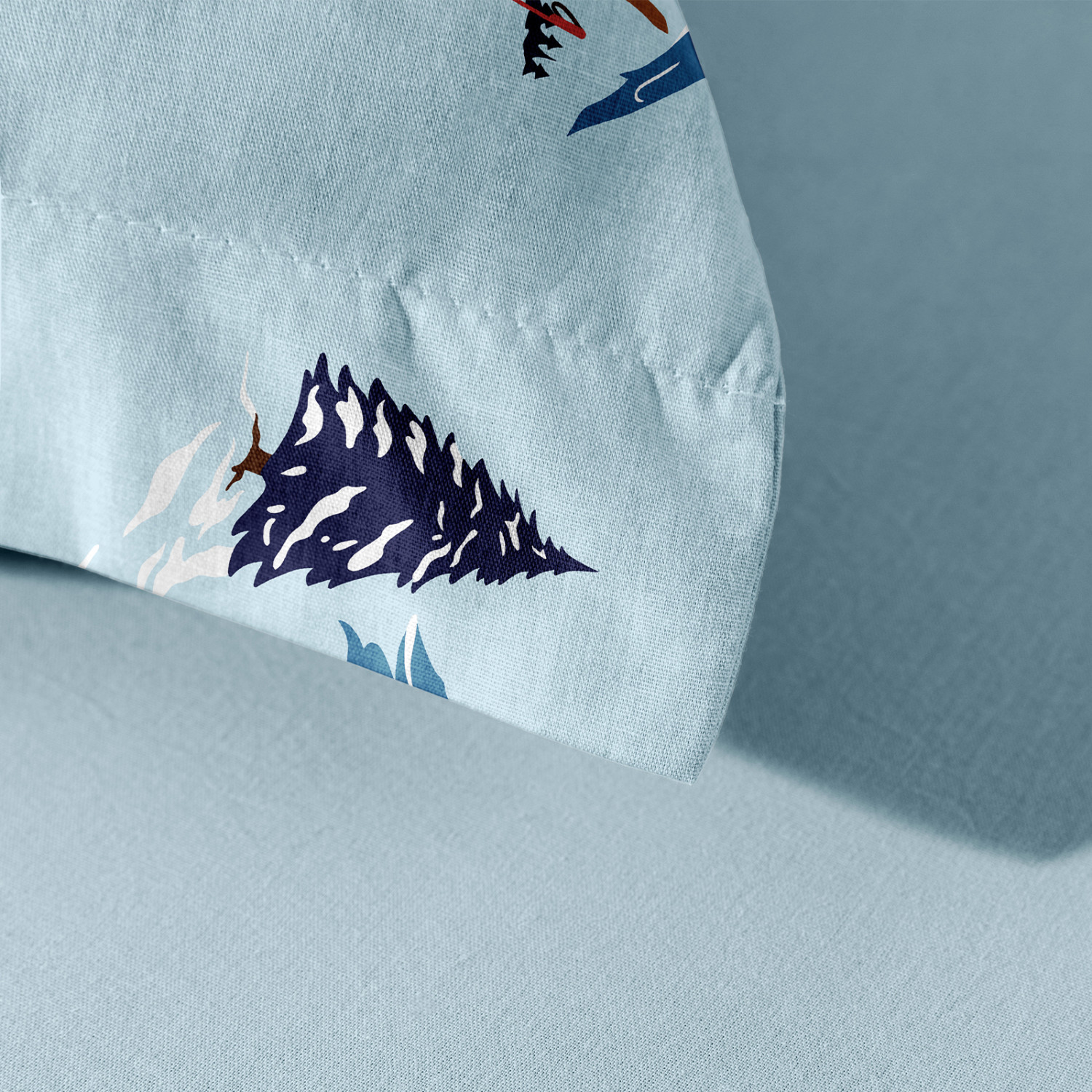 Комплект наволочек Apre-Ski с ушками - фото № 3