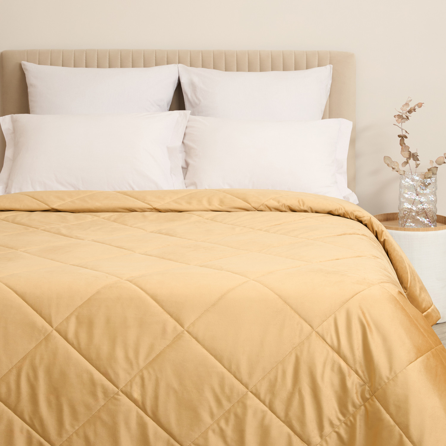 Покрывало Доната/Donata, золото - фото № 3