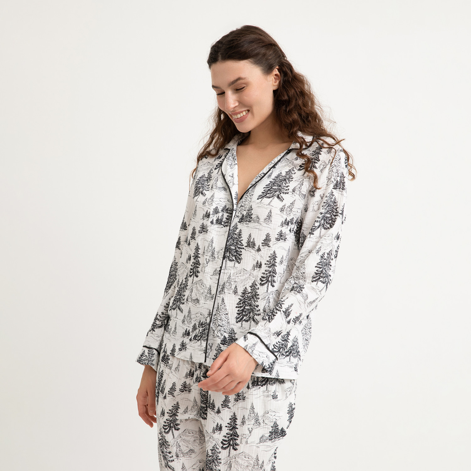 Пижама Шале/Chalet I - фото № 4