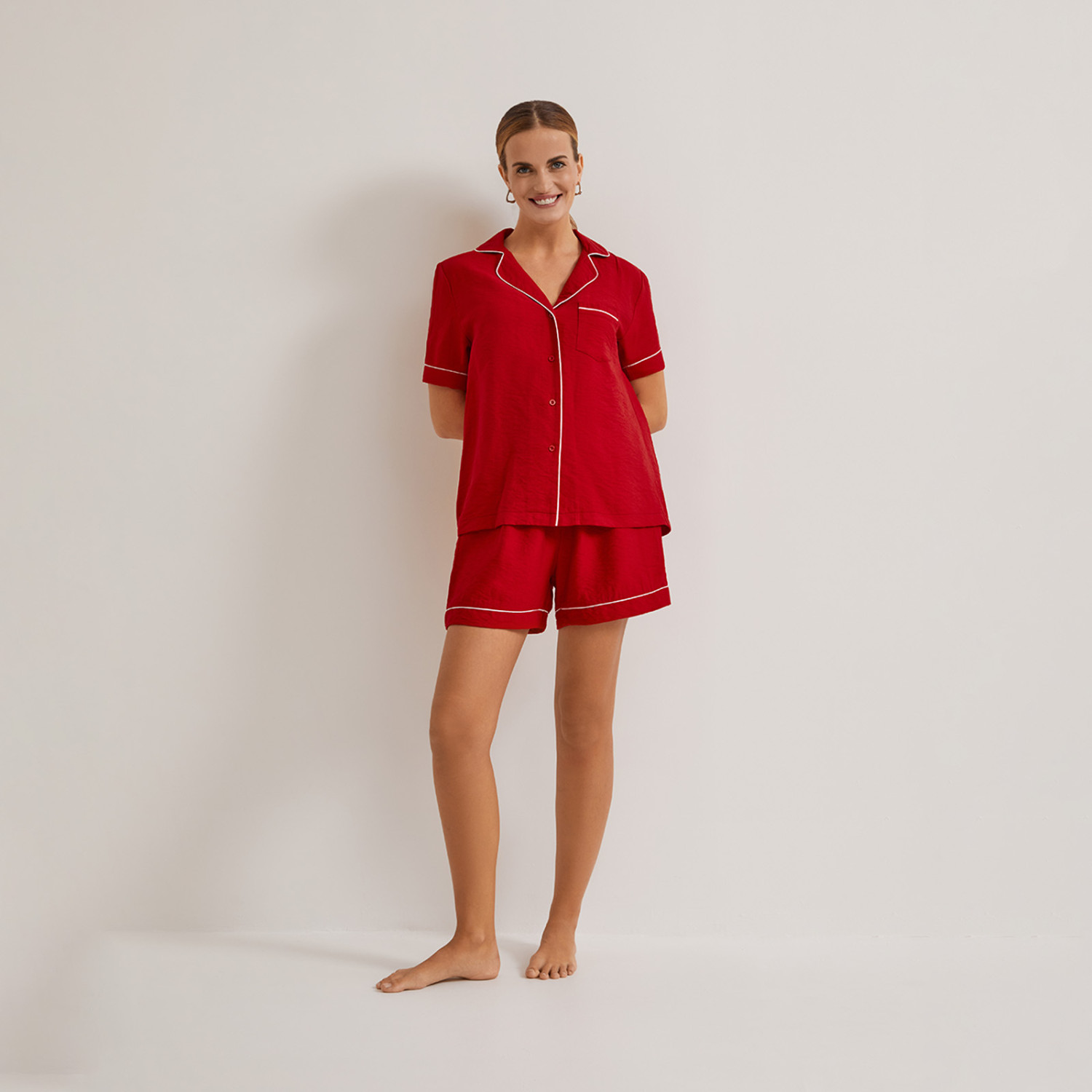 Пижама Красный/Rosso II - фото № 7