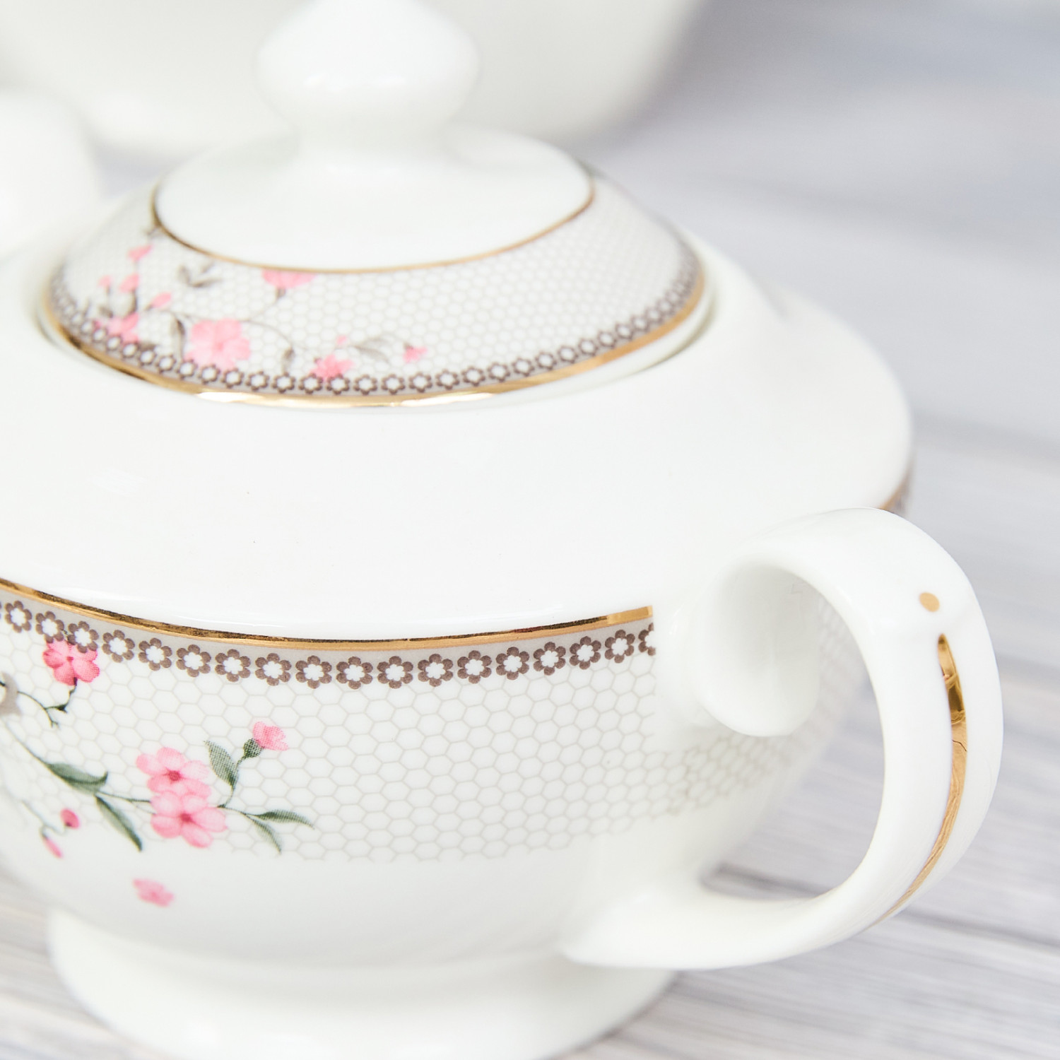 Сахарница Pinklotus - фото № 3