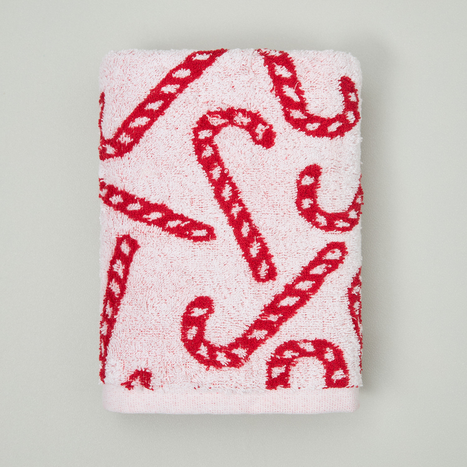 Полотенце махровое Рождественская карамель/ Caramella di Natale - фото № 2