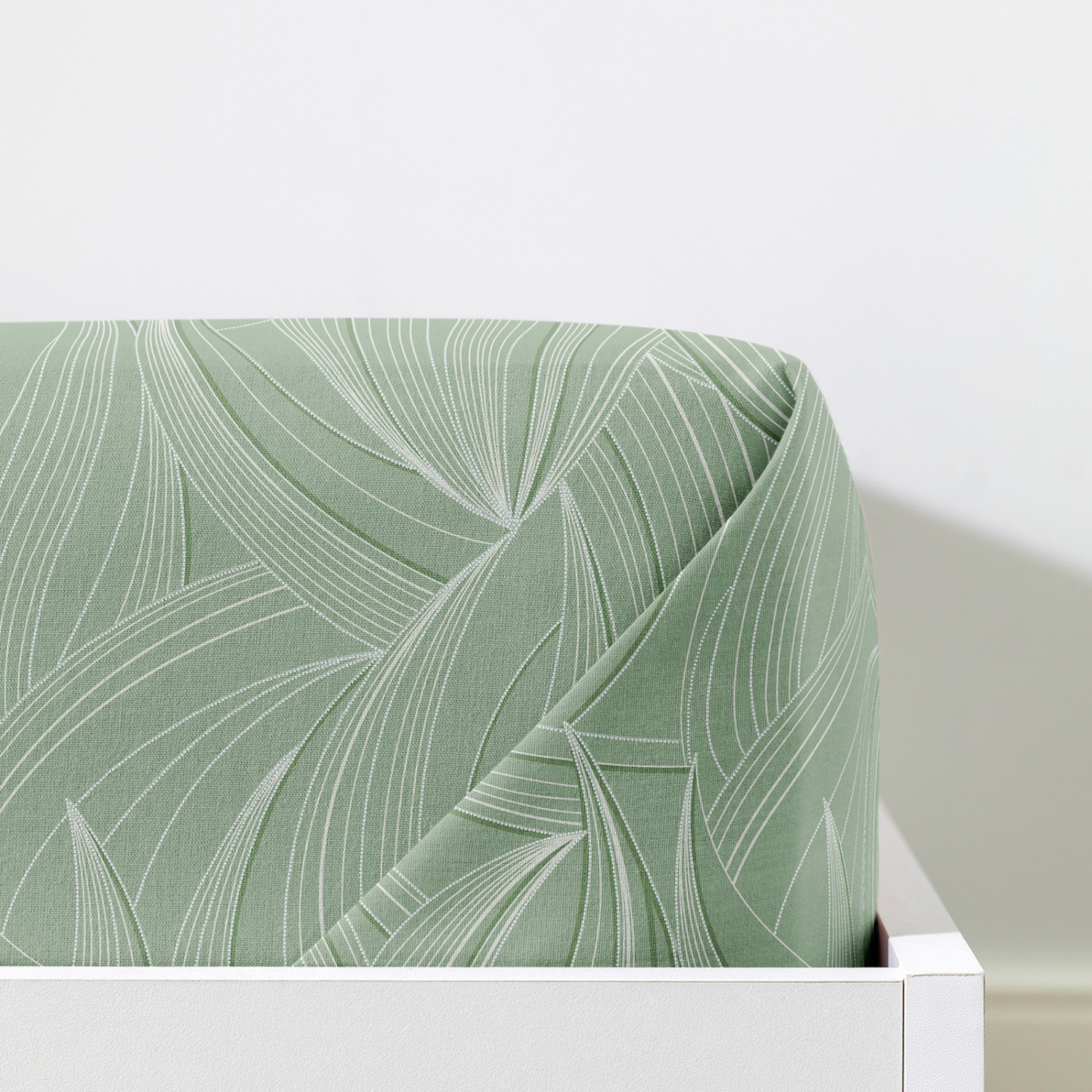 Простыня Танцующие листья/Dancing Leaves - фото № 2