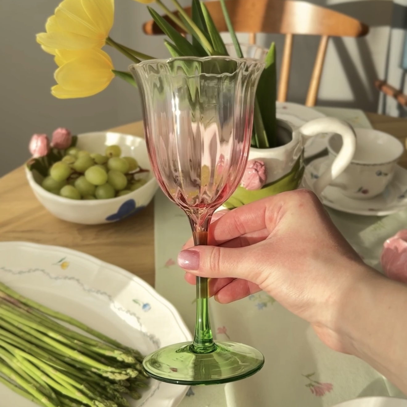 Набор бокалов Тюльпан/Tulipano - фото № 10