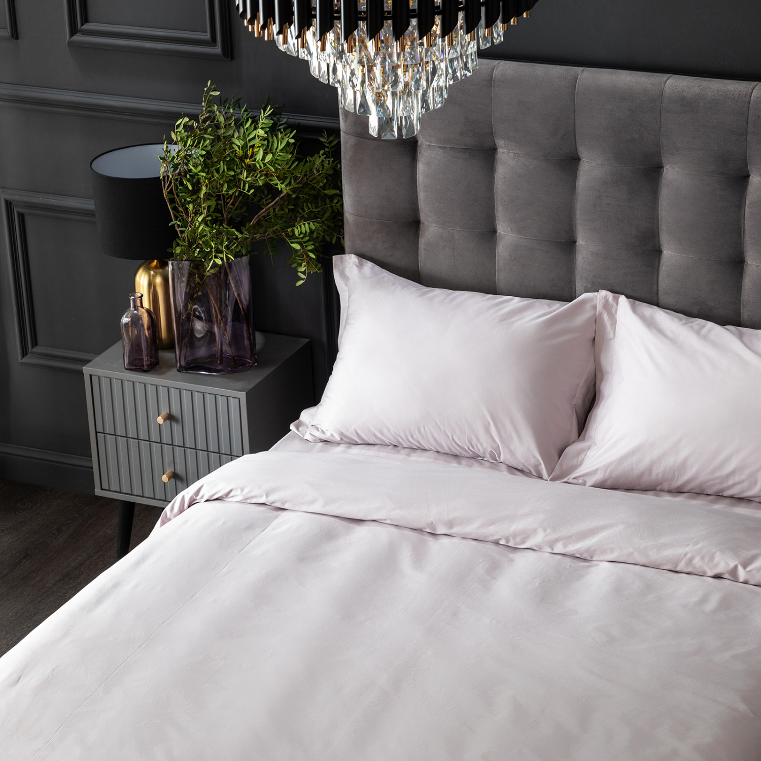 Постельное белье Gray Lilac - фото № 7