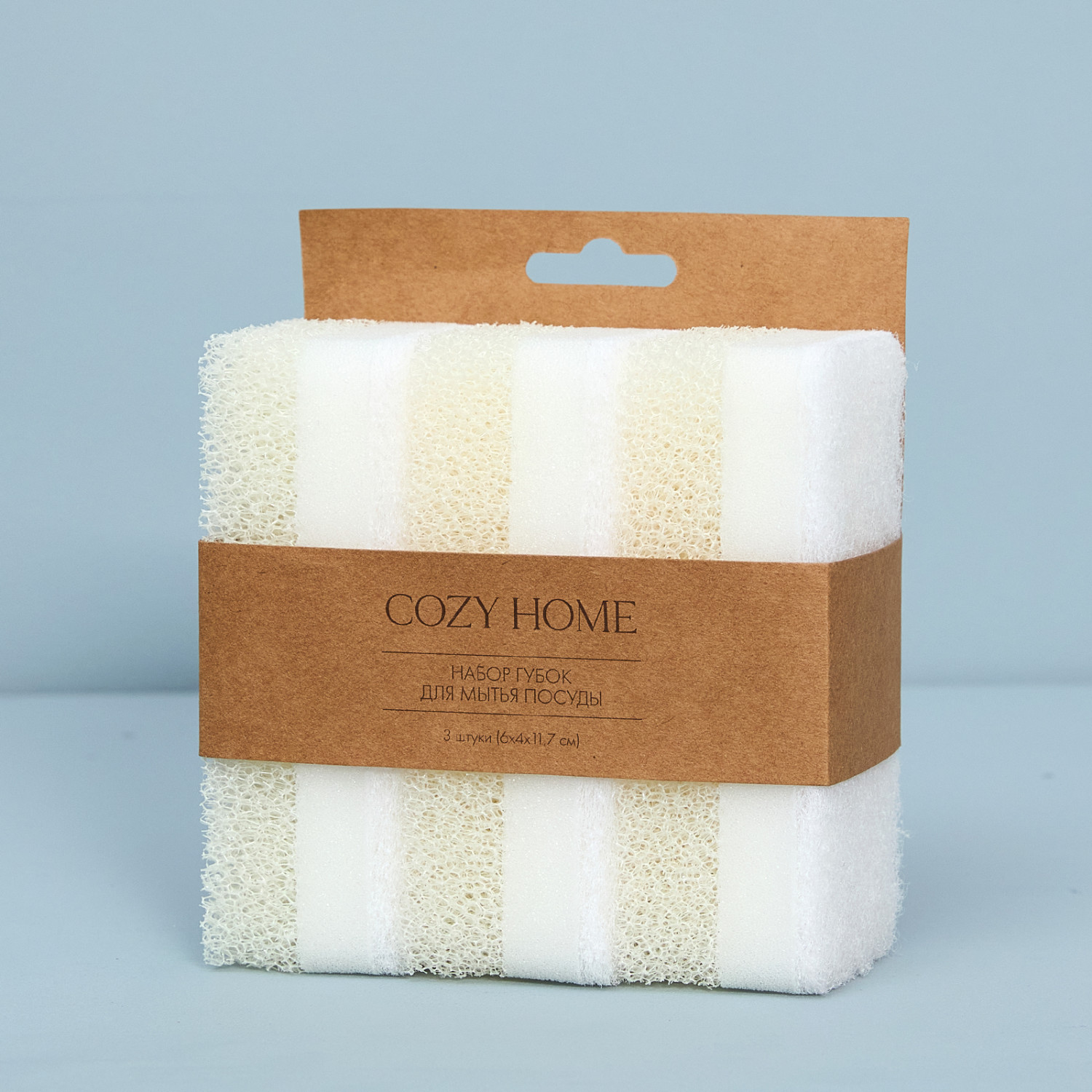 Набор губок для посуды Donigala - фото № 9