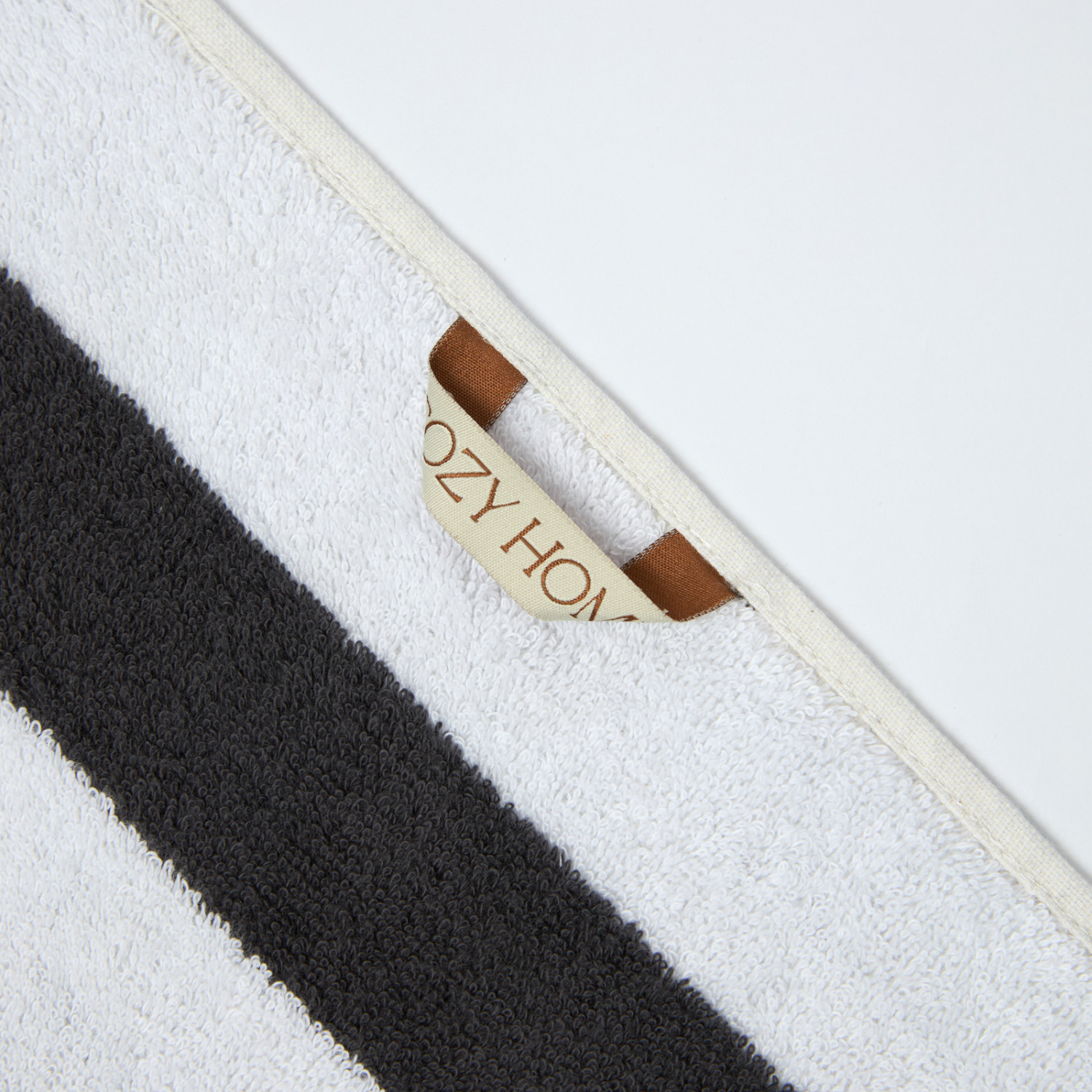 Полотенце махровое Широкая полоска/Striscia larga I - фото № 5