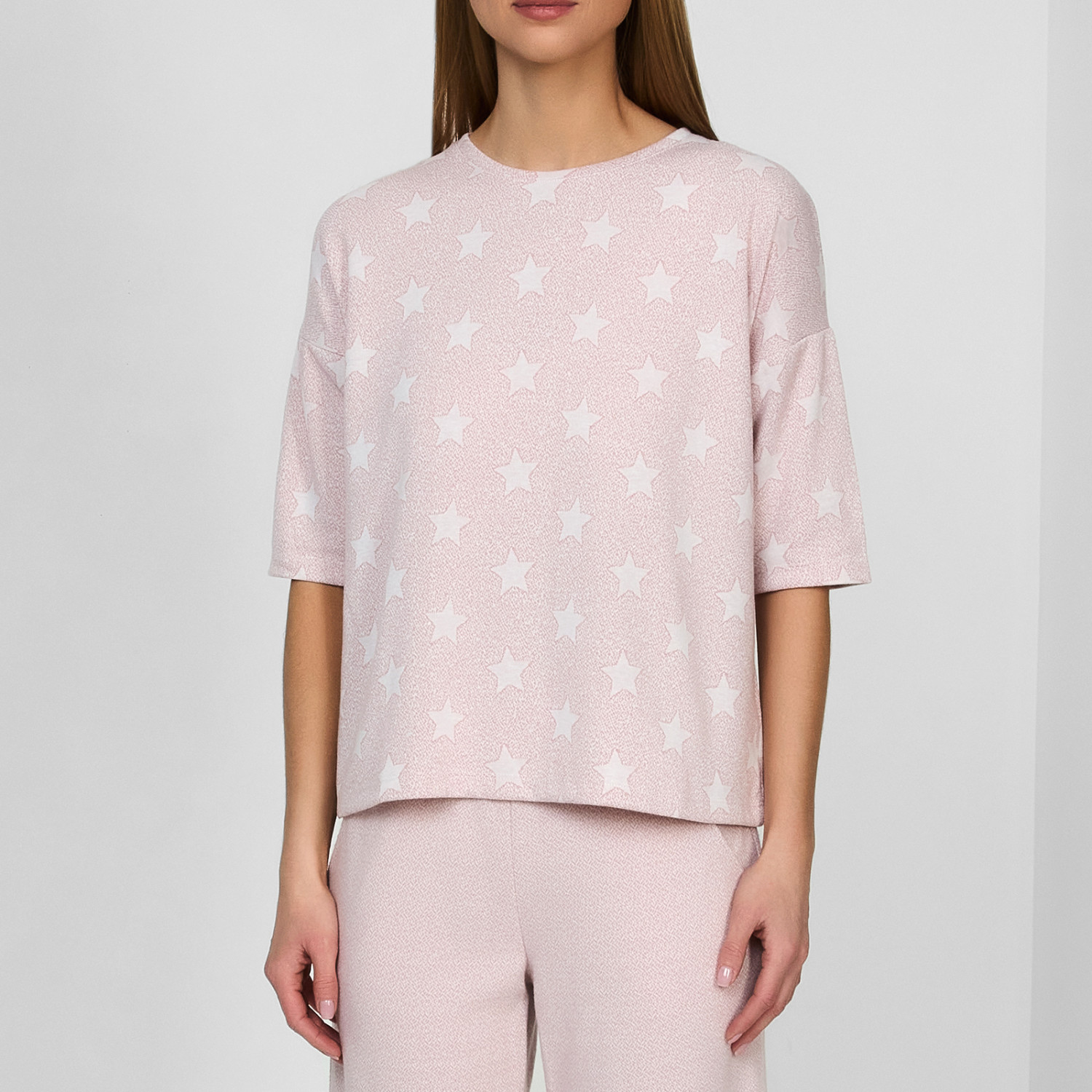 Комплект Catherines, с капри - фото № 3