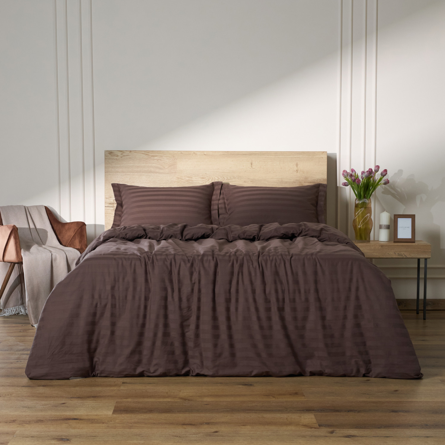 Постельное белье Cinnamon - фото № 2