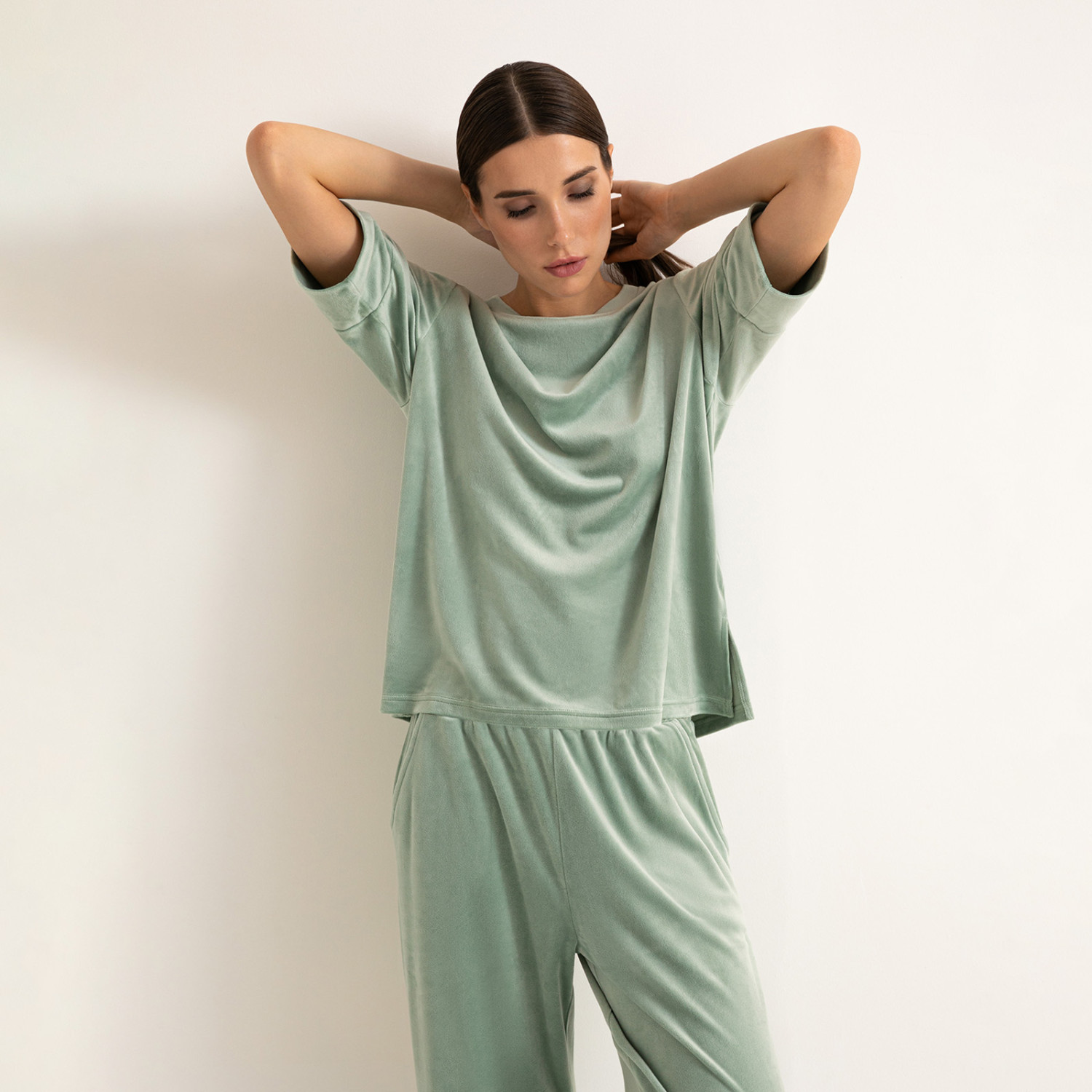 Комплект Frappe, зеленый - фото № 6