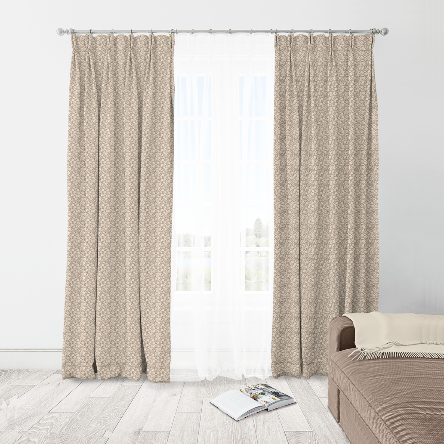 Штора кухонная Milfer