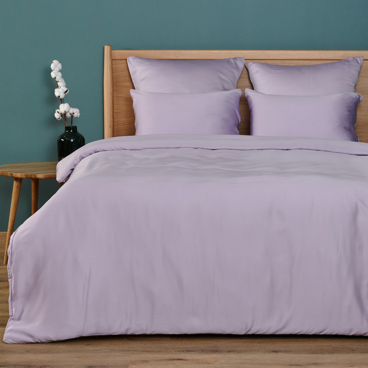 Постельное белье Light lilac - фото № 5