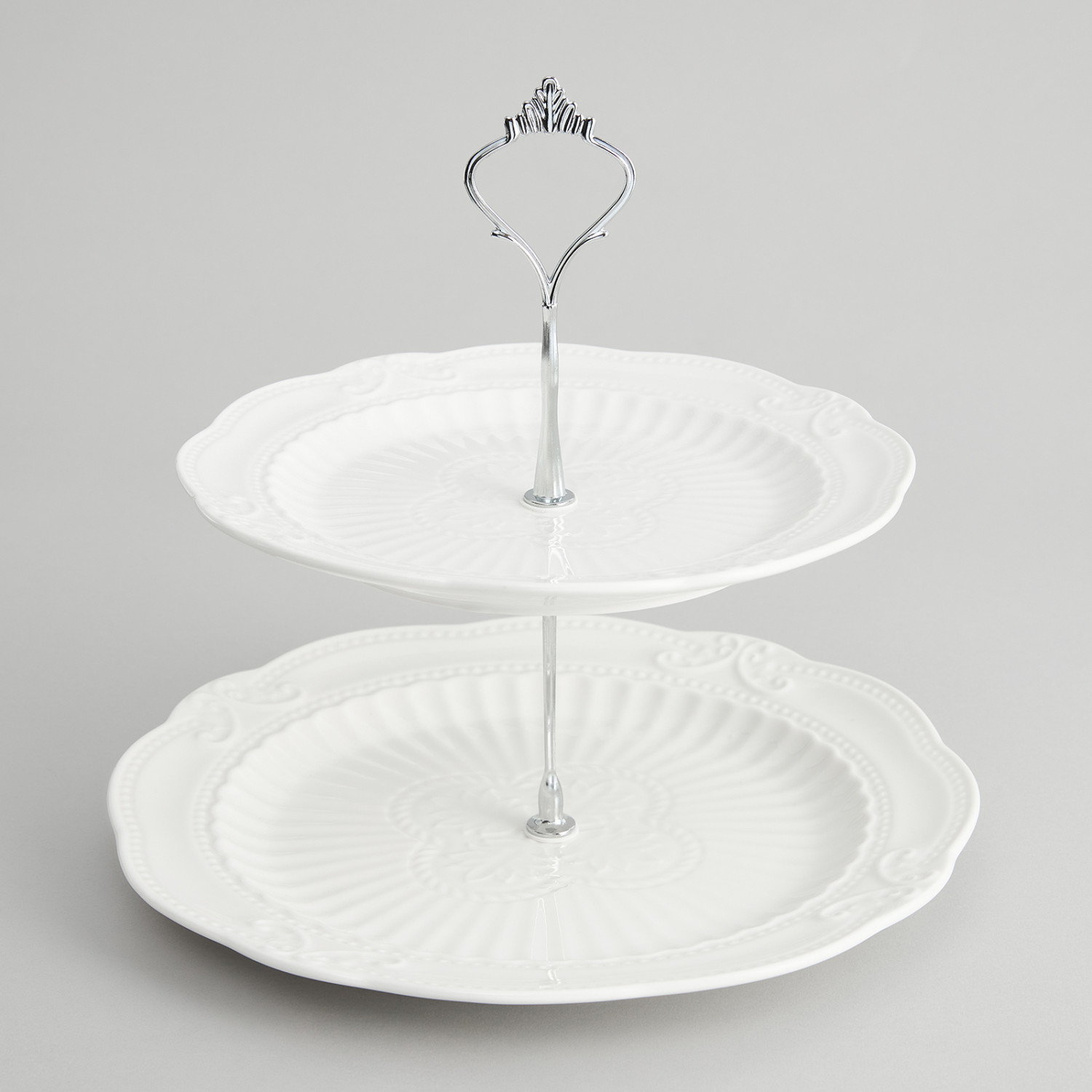 Кейк-стенд Emboss White - фото № 2