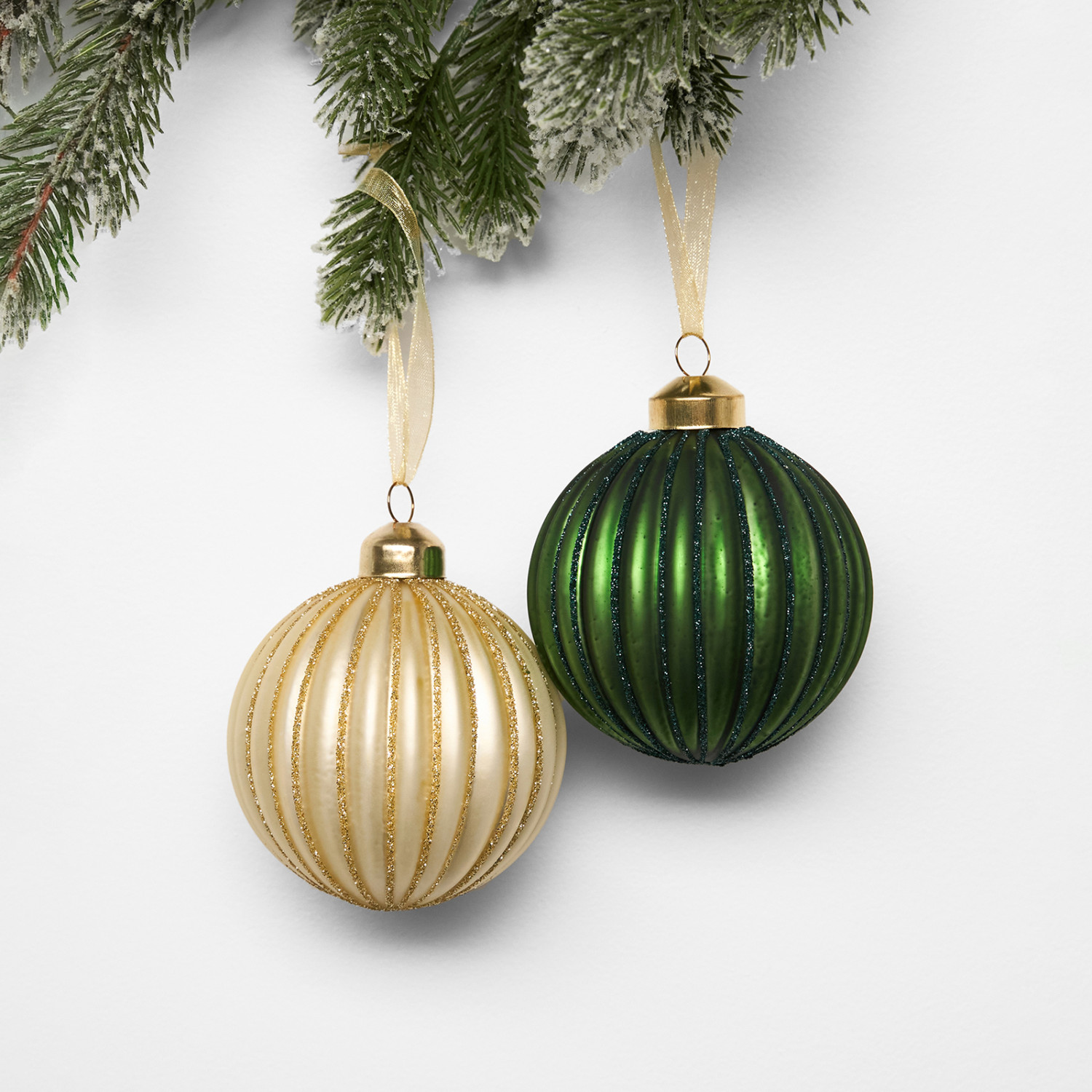 Набор елочных игрушек Fantasia