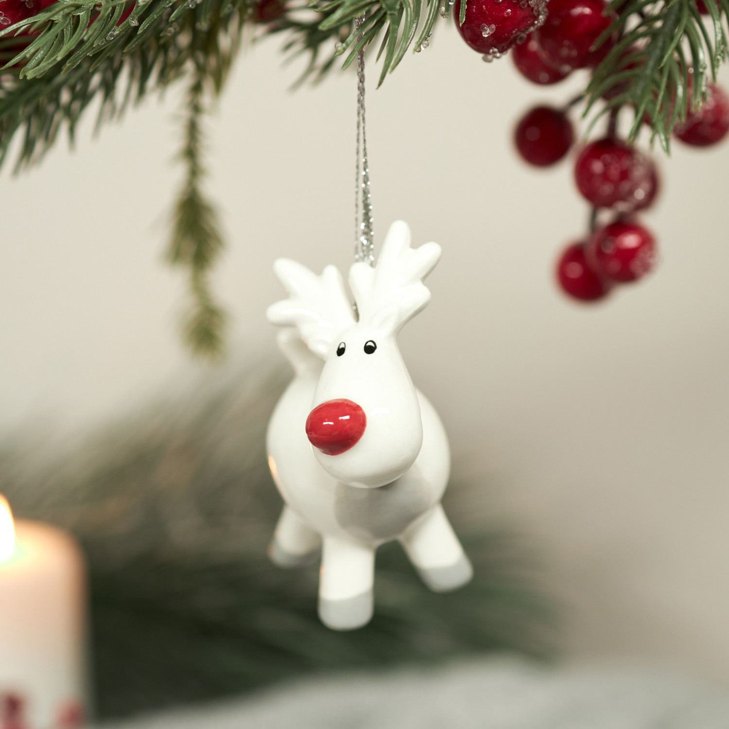 Елочная игрушка Vixen - фото № 2