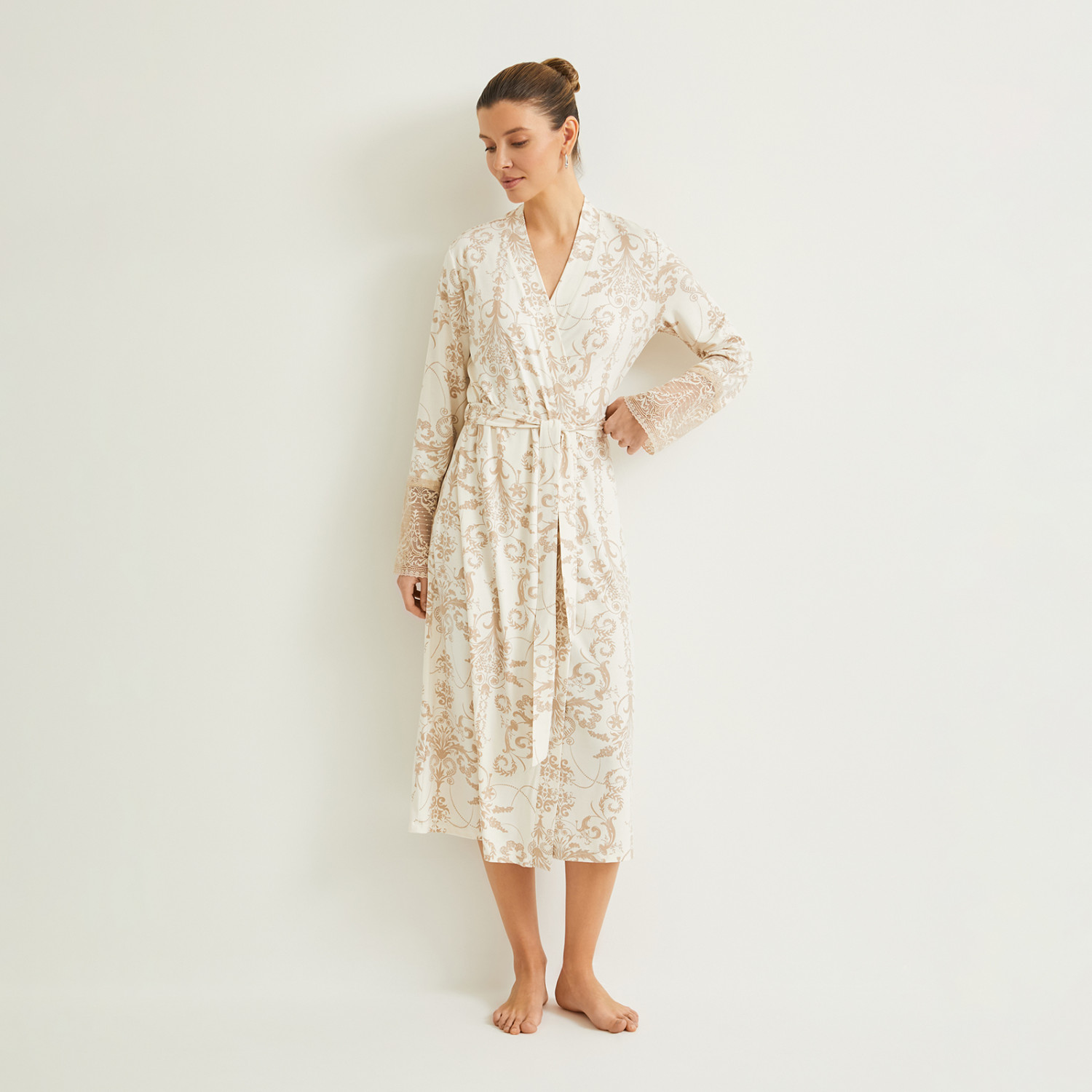 Халат Viridarium - фото № 4