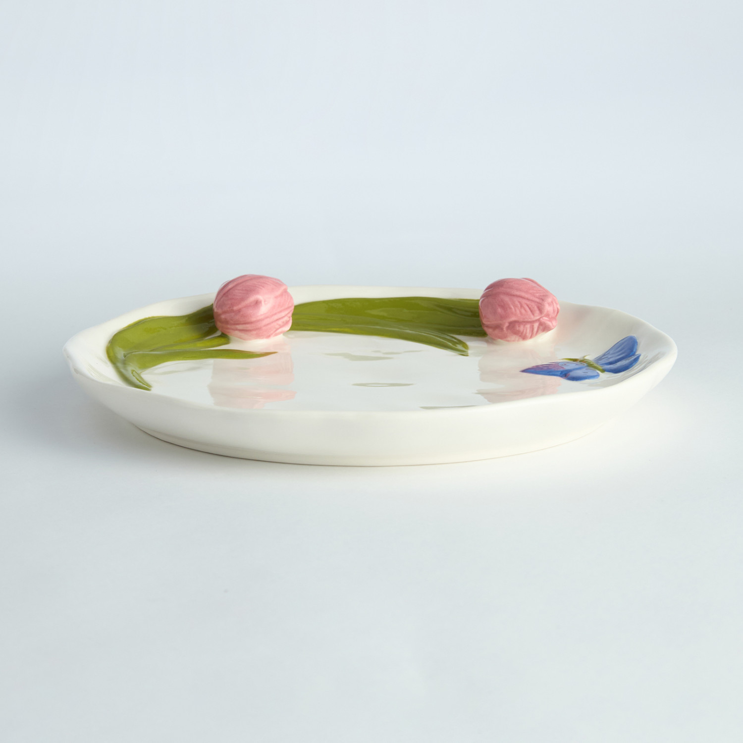 Тарелка Тюльпаны/Tulipani in Fiore I - фото № 5