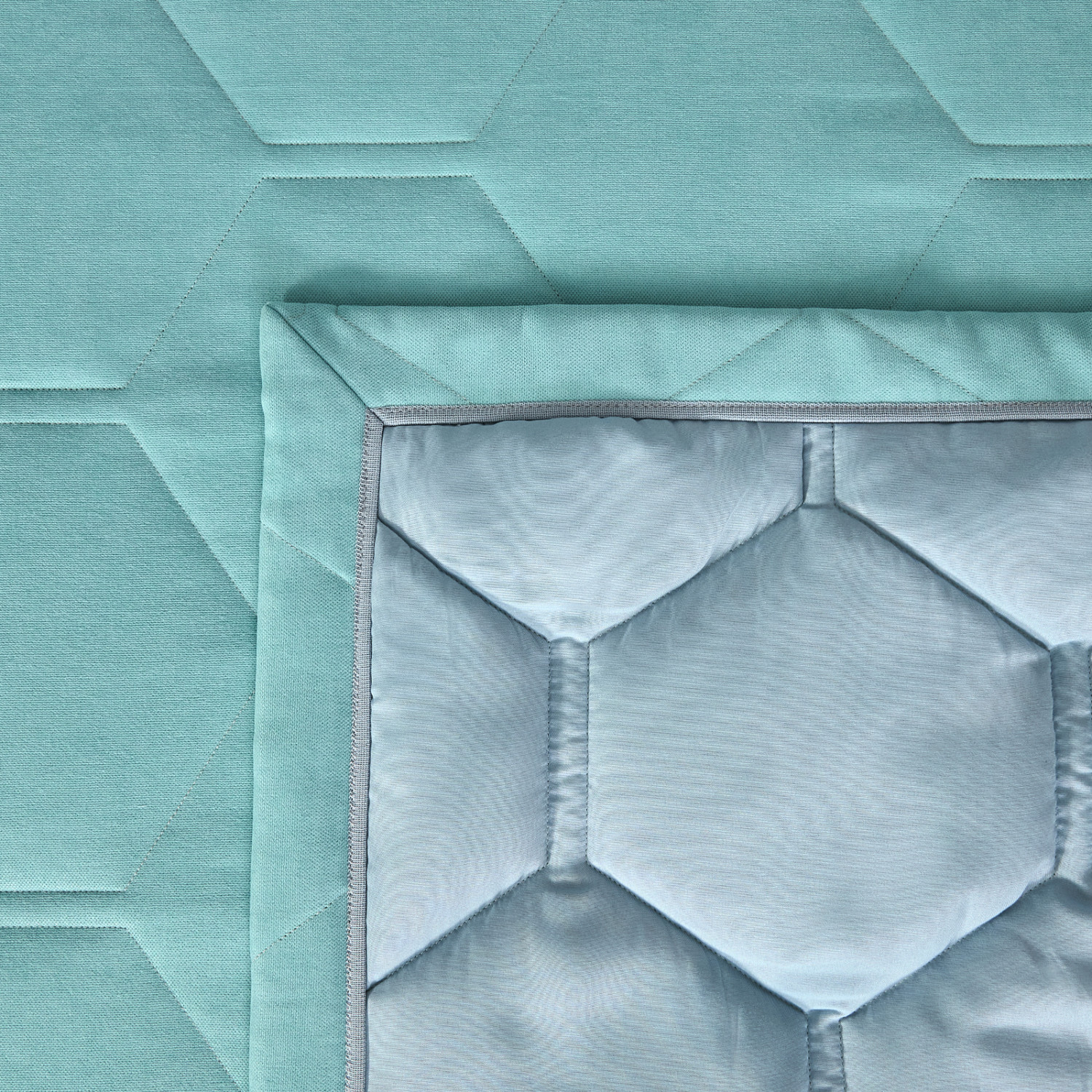 Покрывало Tavolozza, голубое - фото № 4