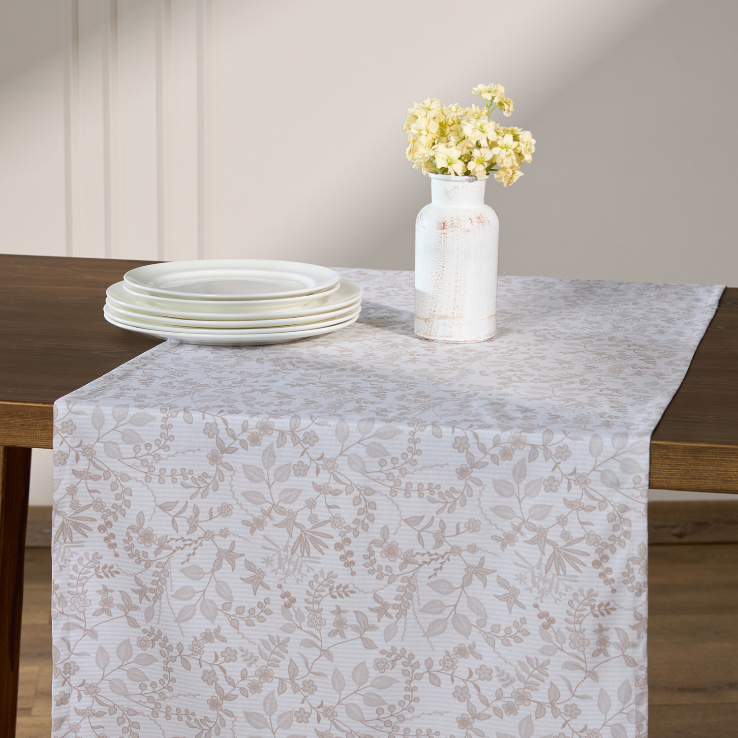 Скатерть-дорожка Lace e Fiori - фото № 2