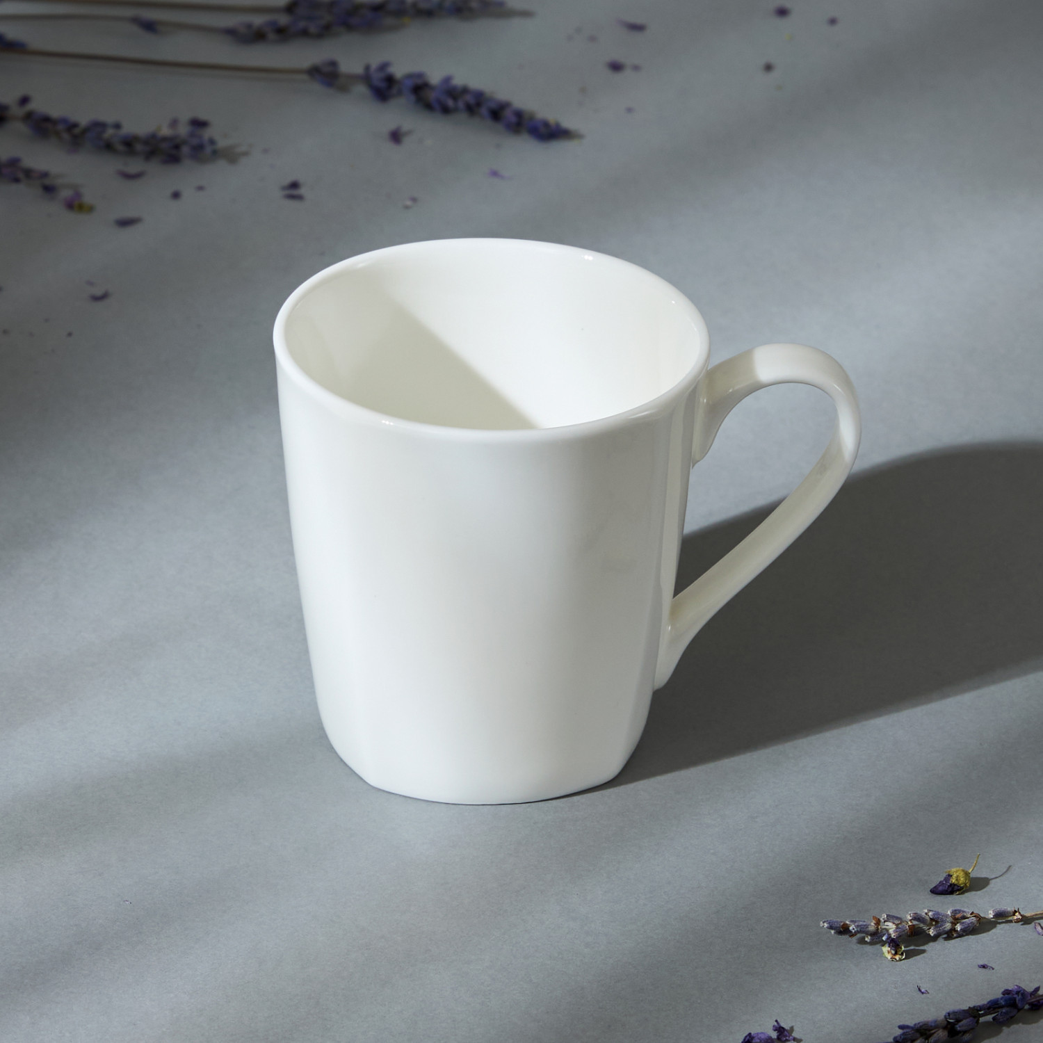 Кружка Благородный белый/Bianco nobile, 260 мл