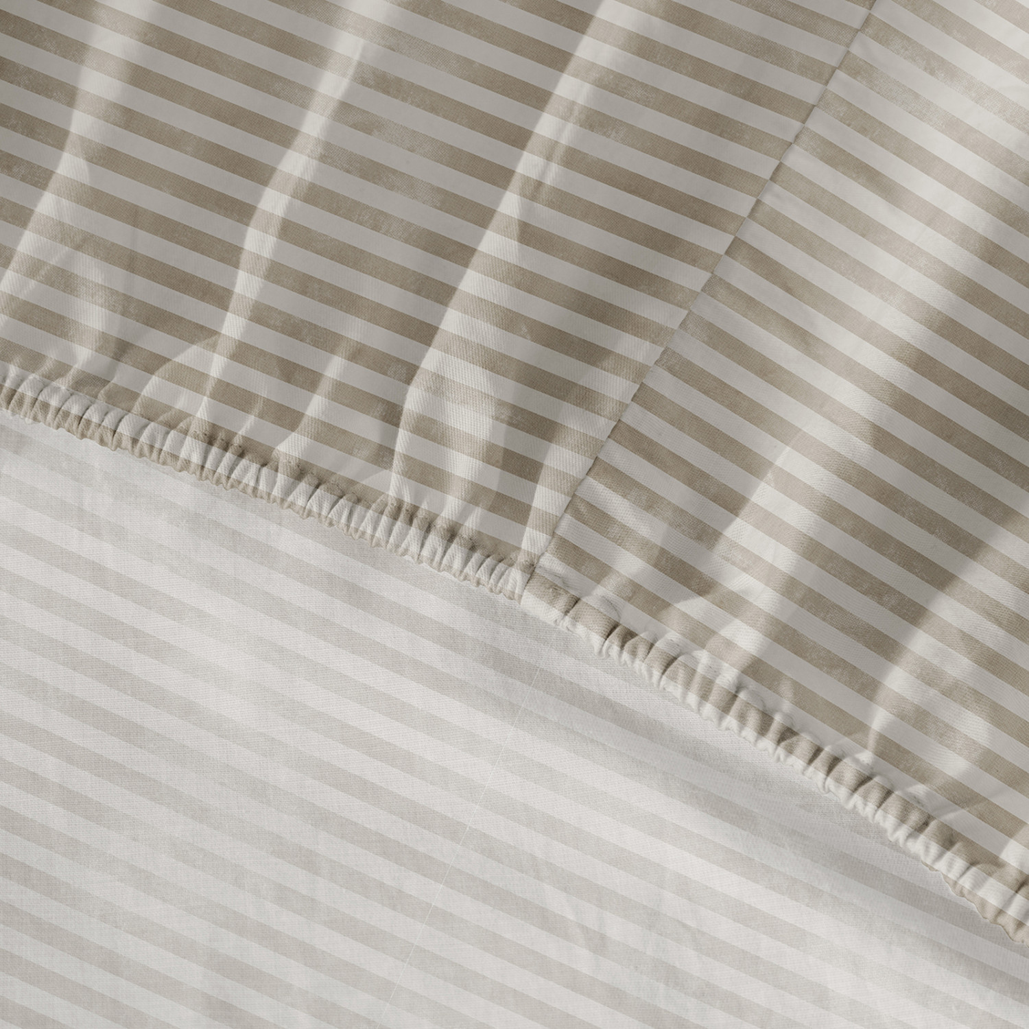 Простыня на резинке Анцио (полоска) - фото № 2