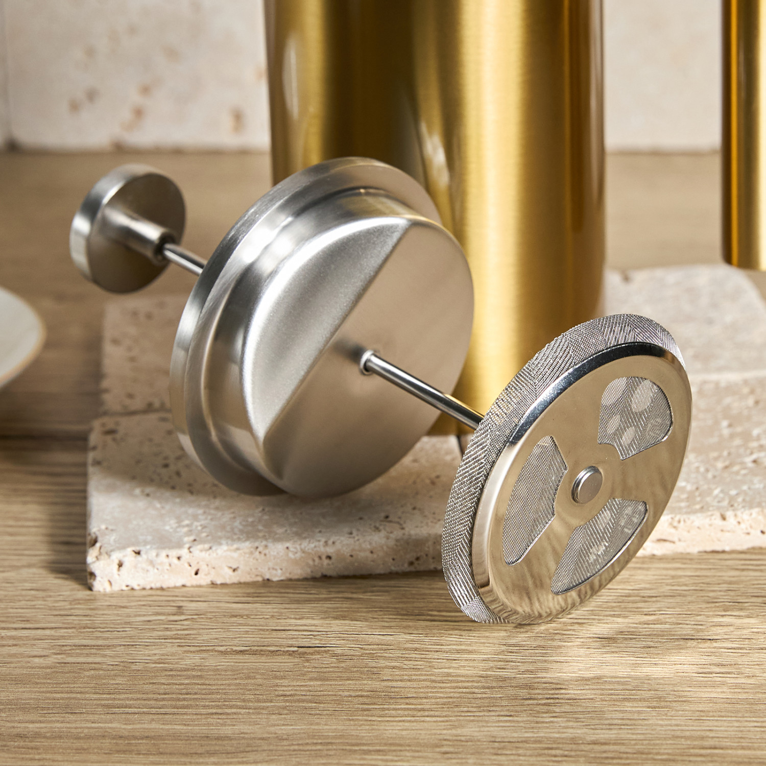 Френч-пресс Золотая коллекция/Gold Collection - фото № 3