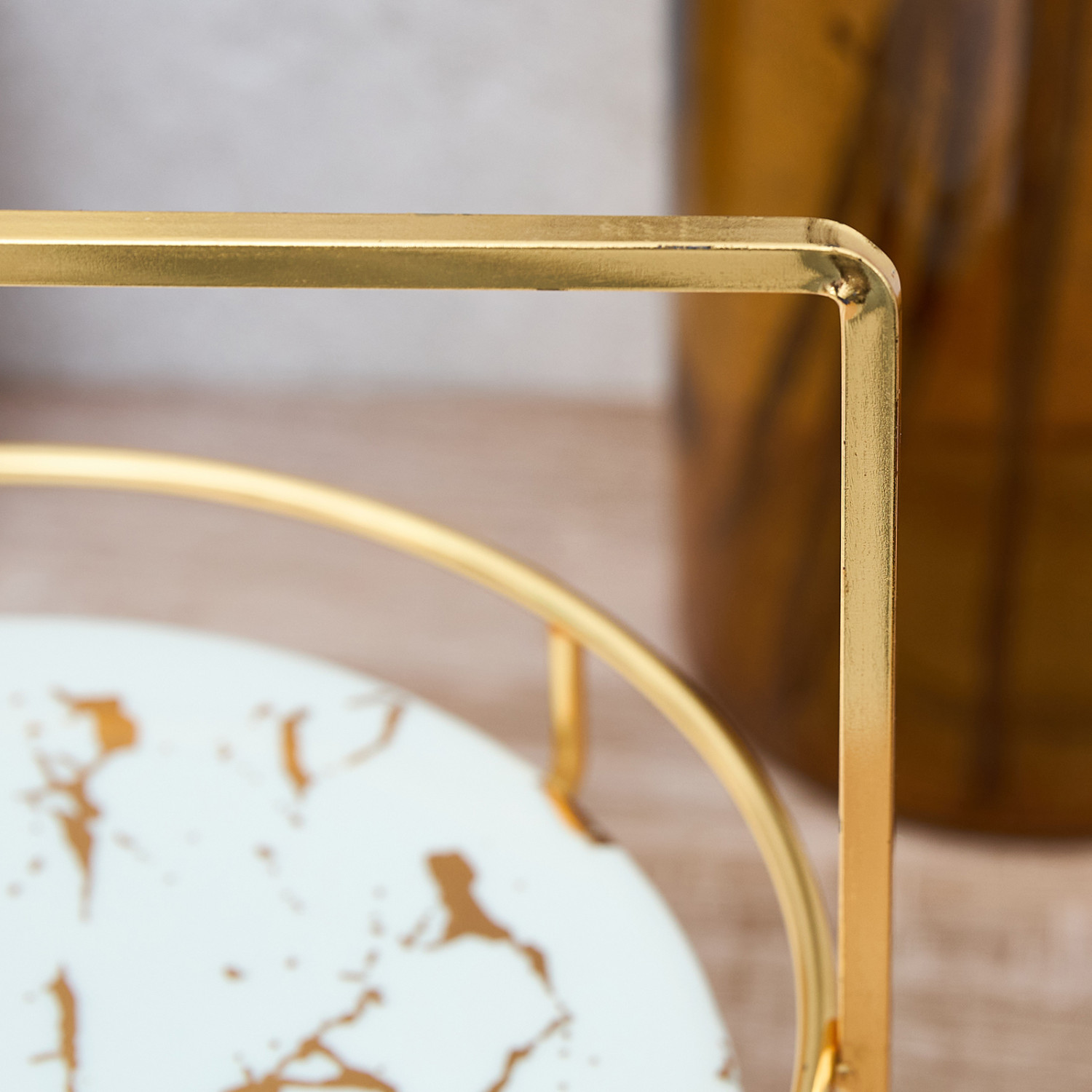 Блюдо 2-х ярусное The Golden Cage - фото № 3