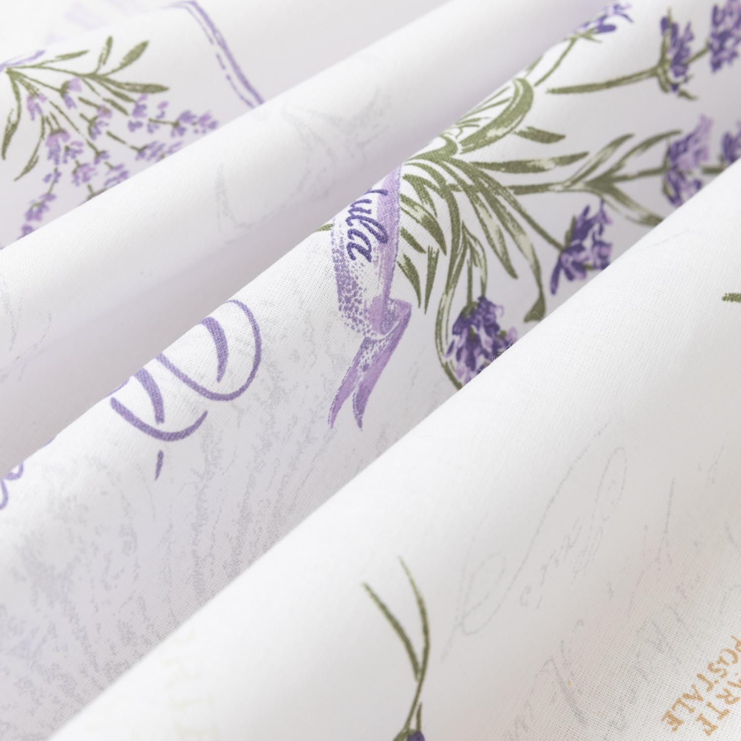 Простыня на резинке Lavender, лаванда - фото № 4