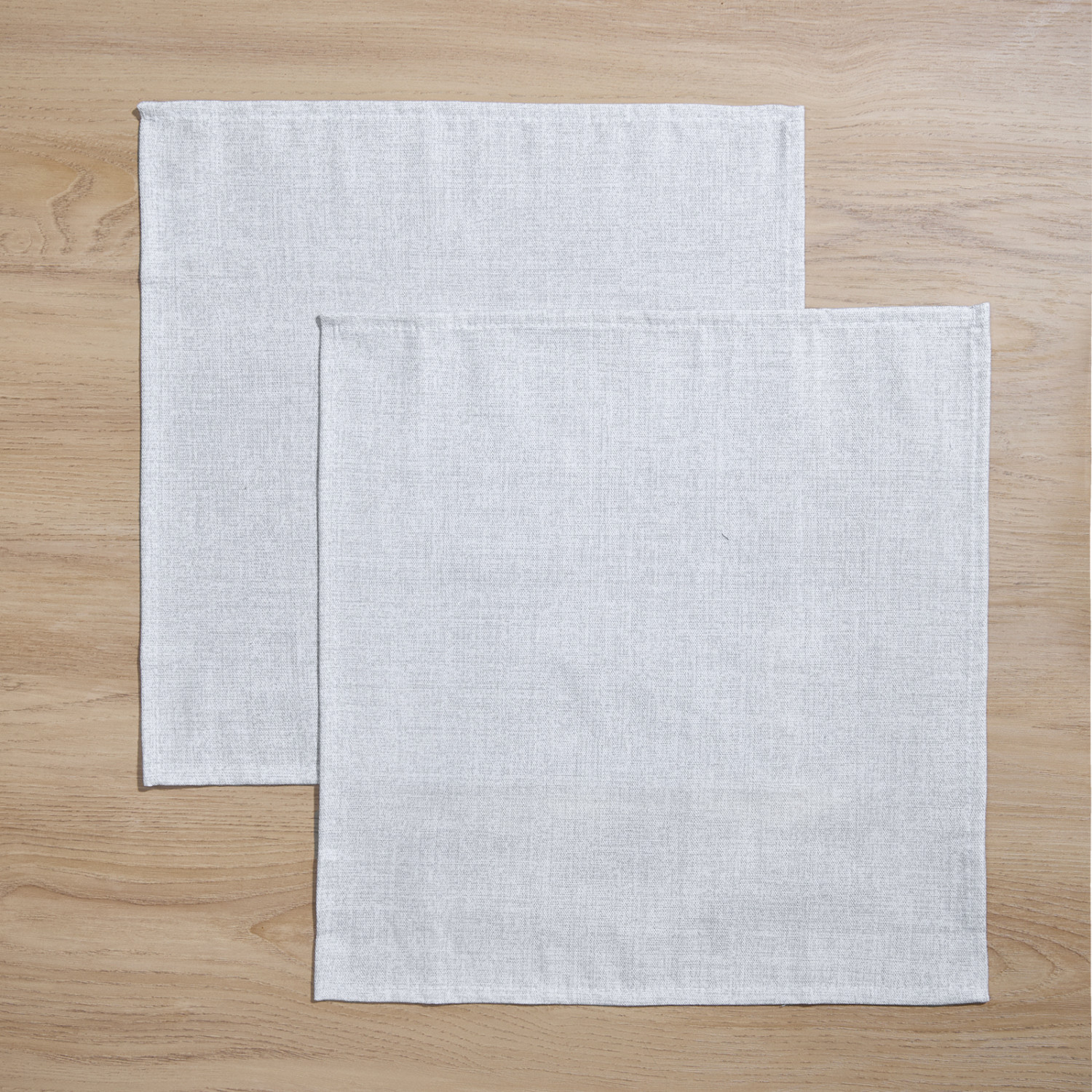 Набор салфеток Серый пепельный/Grigio cenere - фото № 5