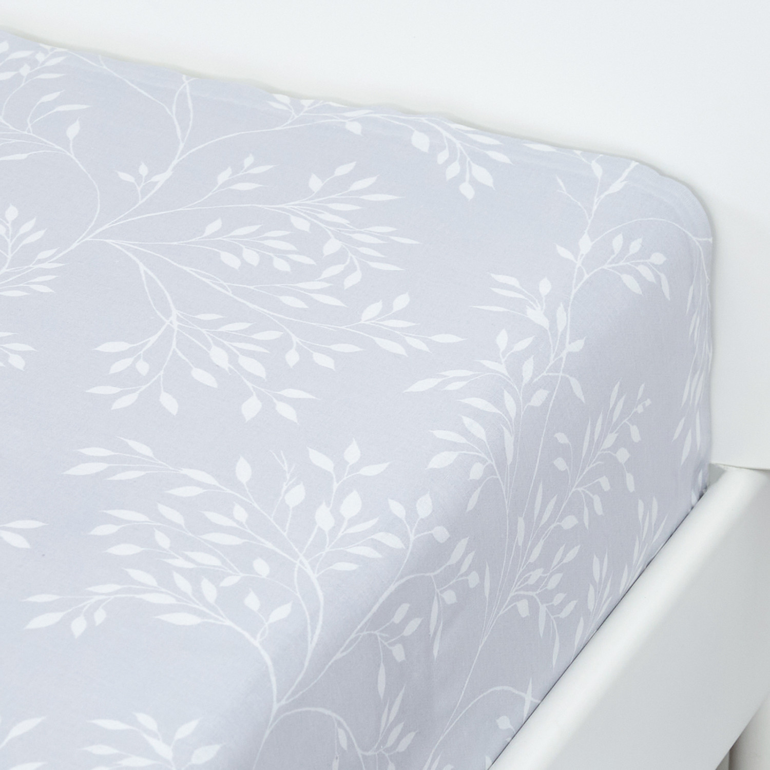 Простыня на резинке Argento перкаль