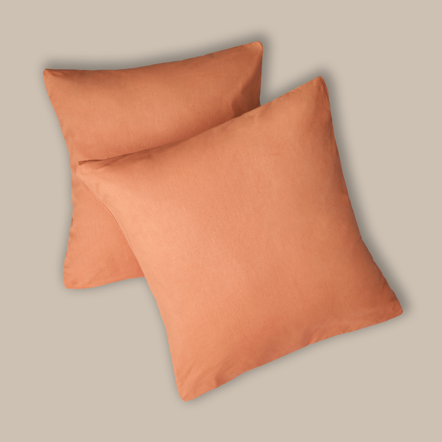 Комплект наволочек Vivid orange - фото № 3