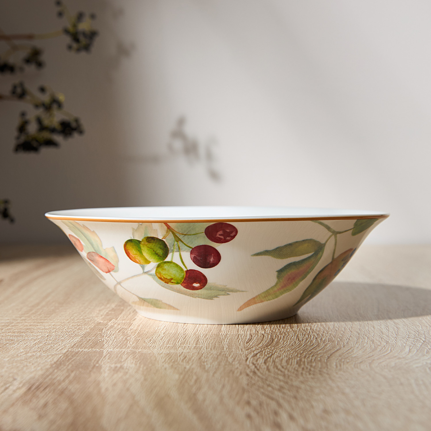 Салатник Rose hip - фото № 2