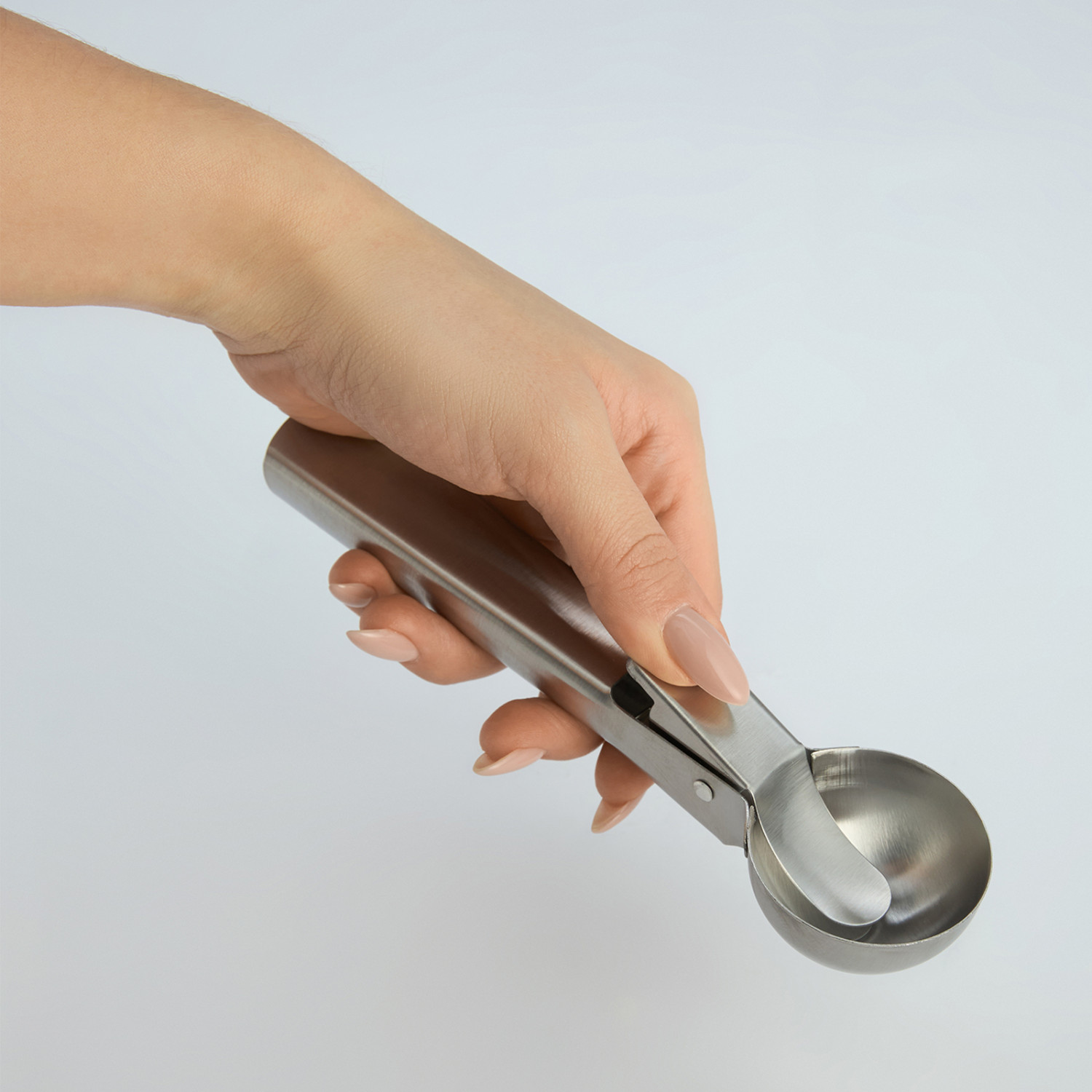 Ложка для мороженого Сильветро/Silvetro - фото № 7