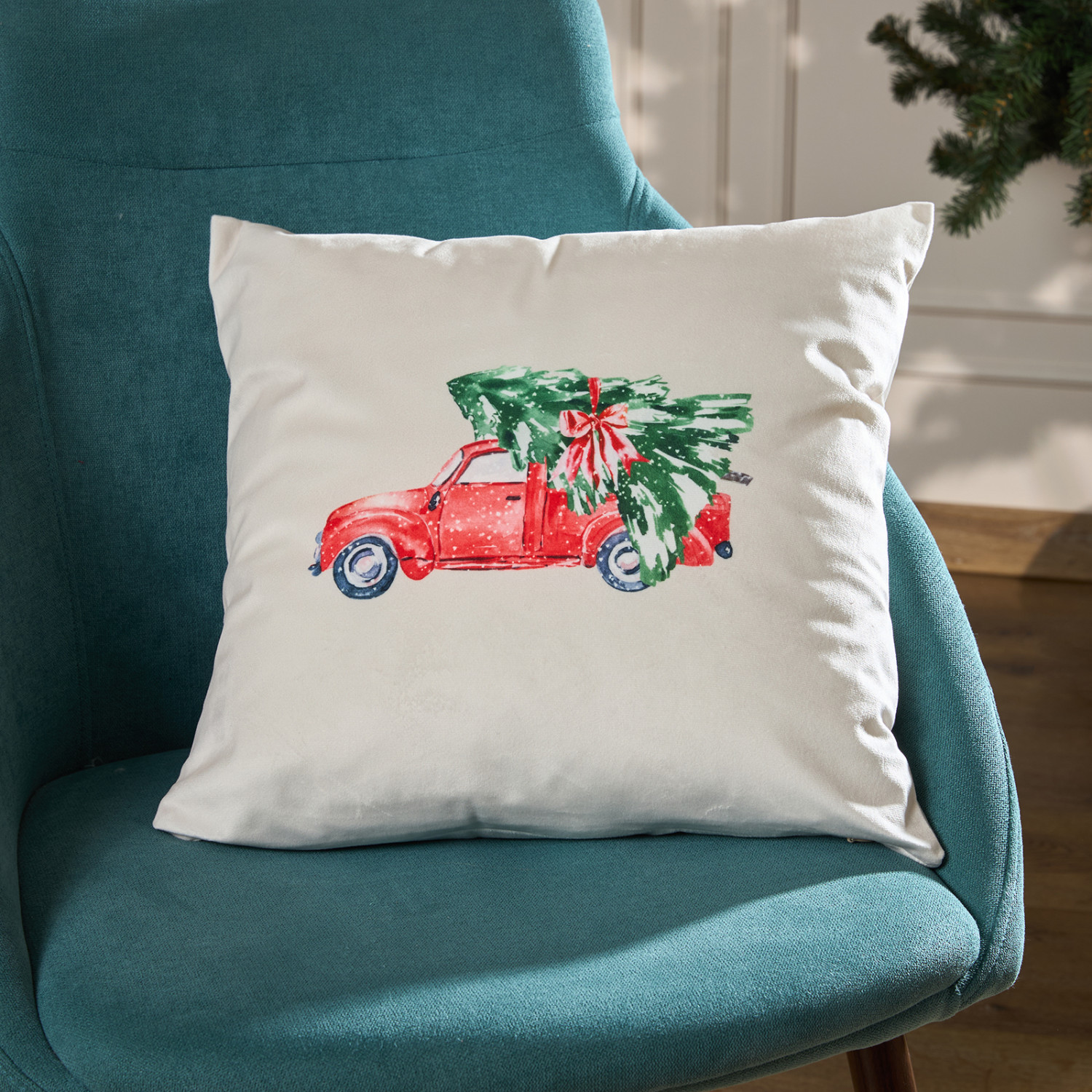 Наволочка декоративная Подарок/Presente