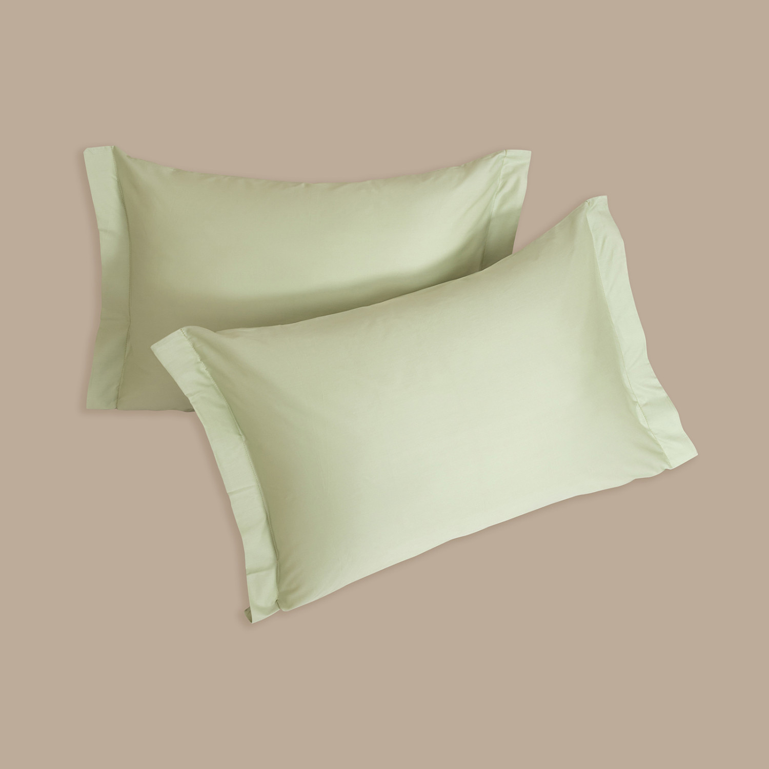 Комплект наволочек Fog Green с ушками - фото № 6