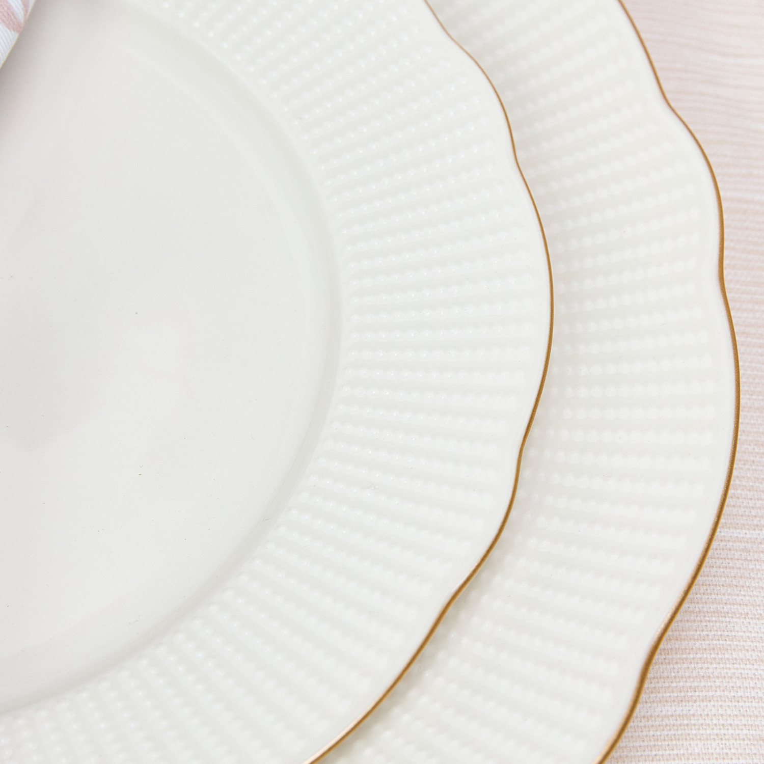 Тарелка 27 см Golden ring - фото № 2