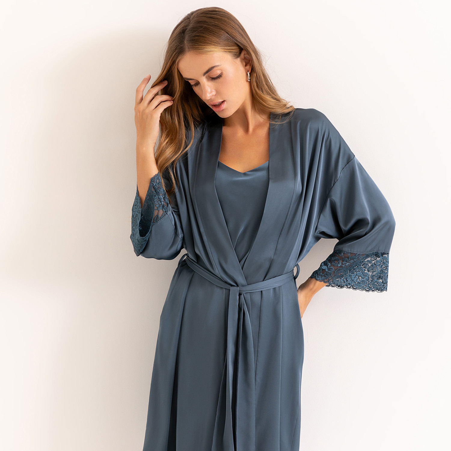 Халат Алисма/Alisma, ниагара - фото № 5