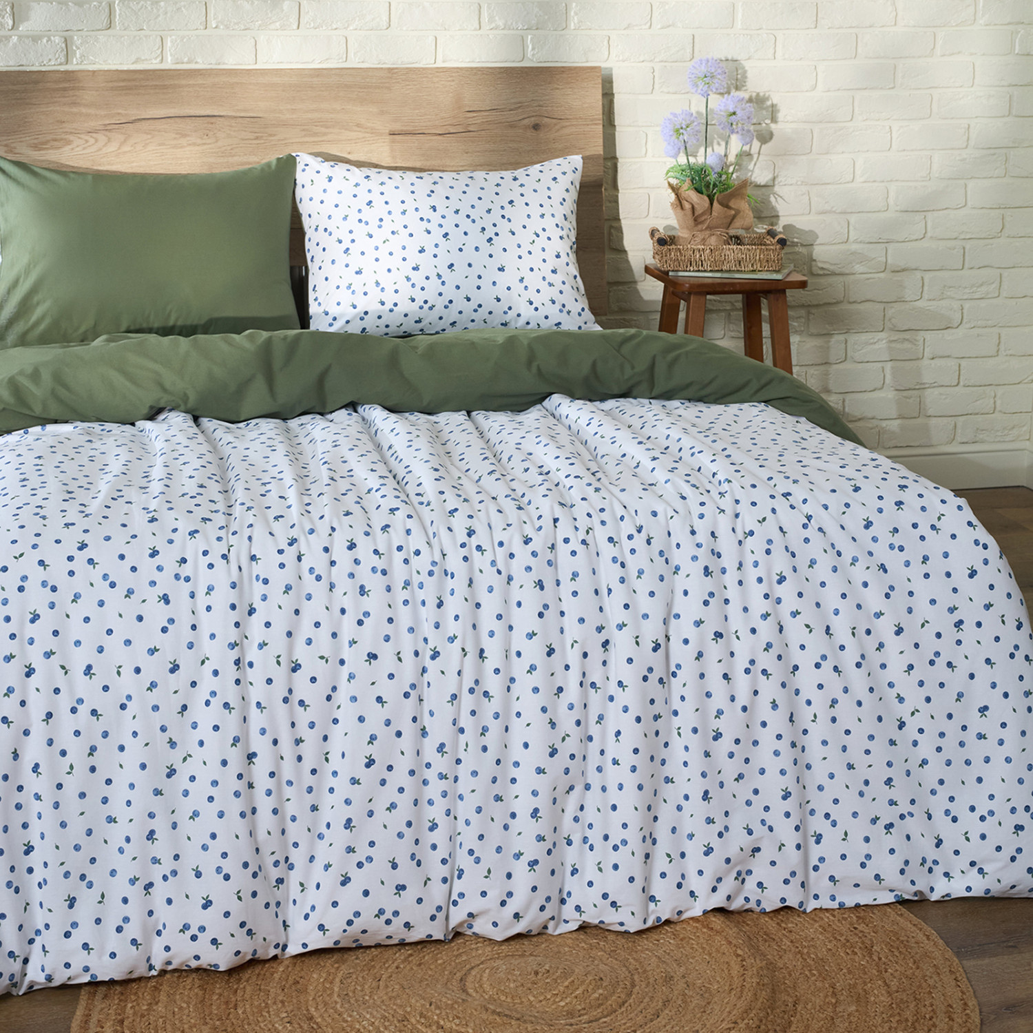 Постельное белье Черника/Mirtillo - фото № 4