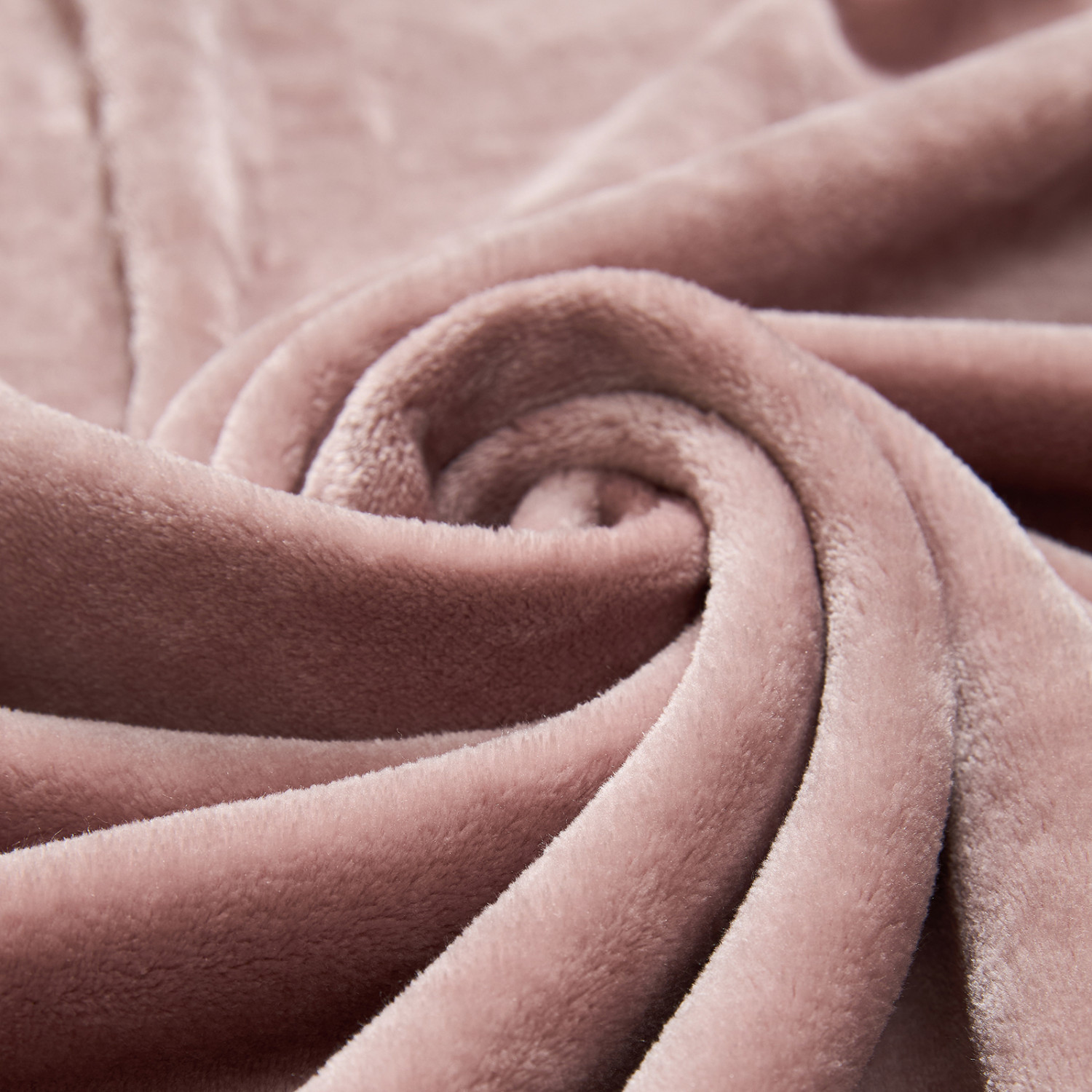 Плед Сверхмягкий/Supersoft, пыльная роза - фото № 7