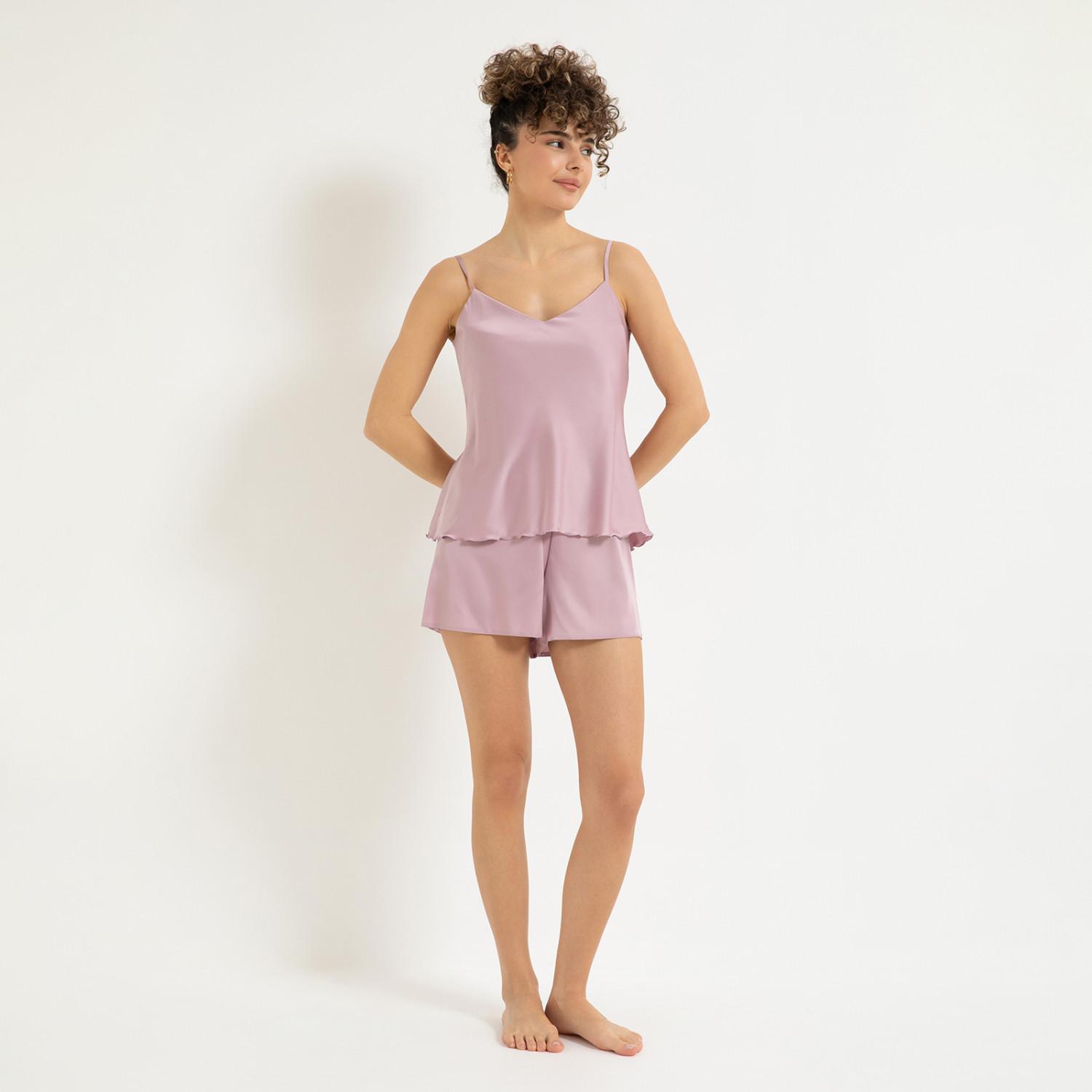 Пижама Алисма/Alisma, пудровая - фото № 3