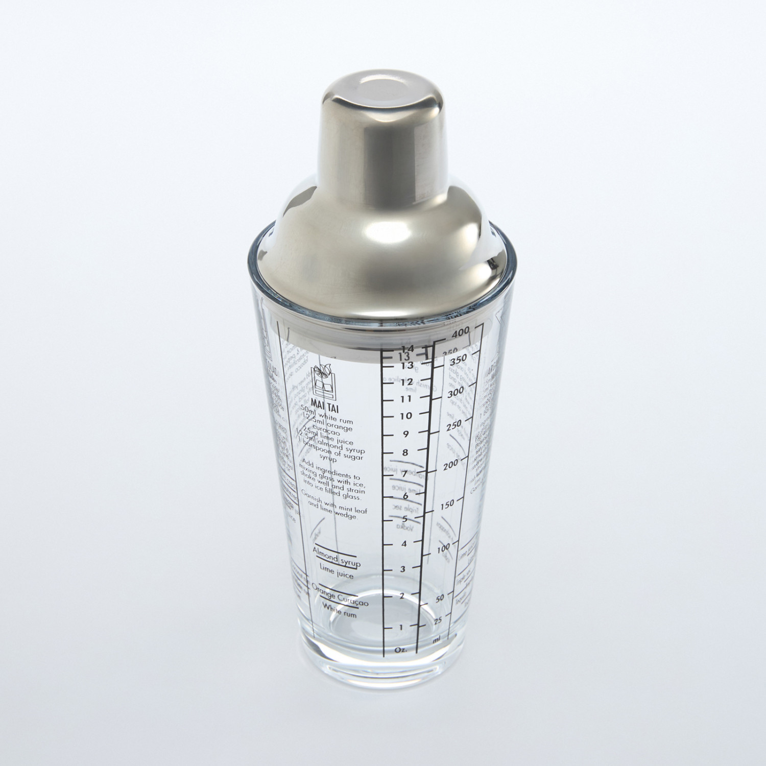 Шейкер коктейльный Сильветро/Silvetro II - фото № 5