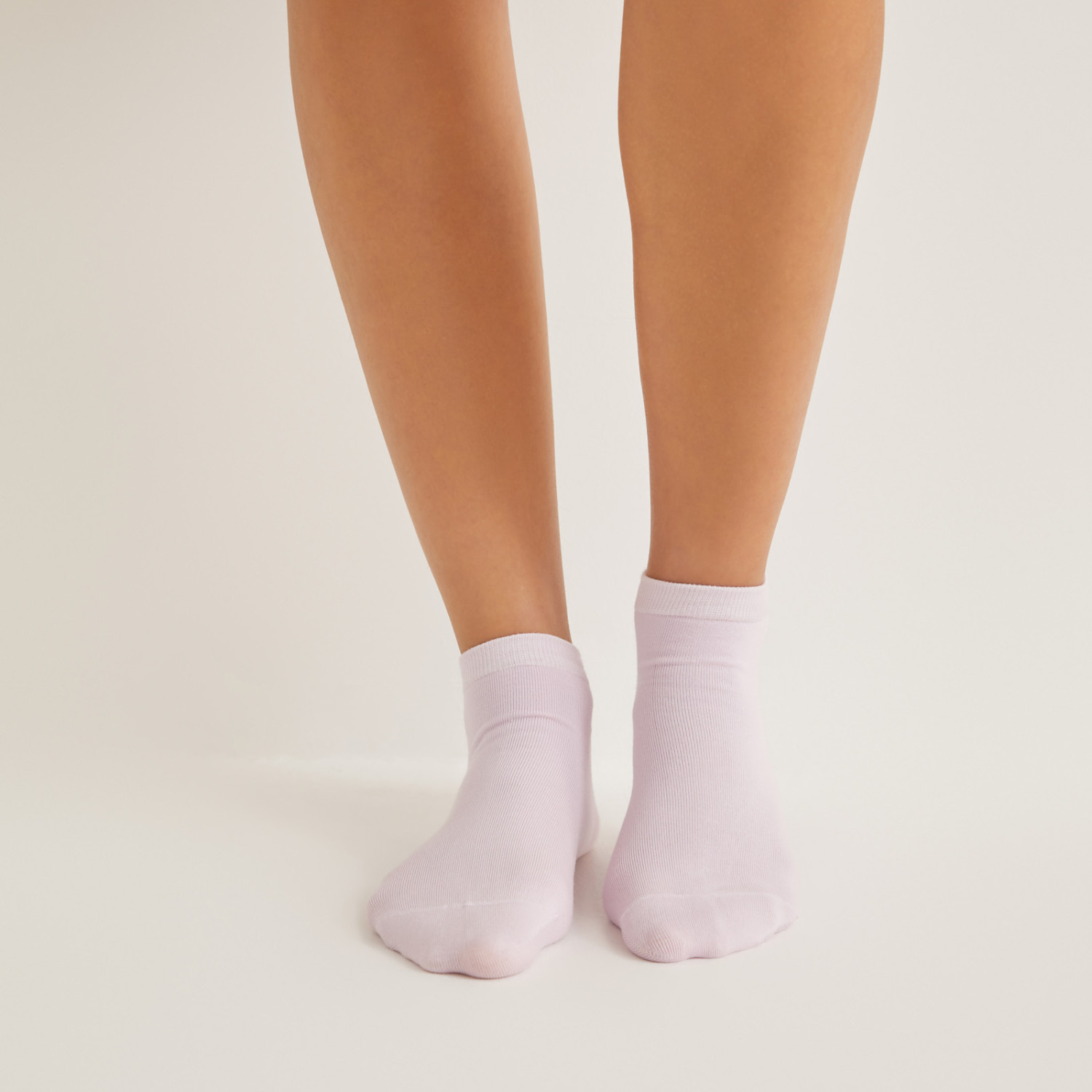 Носки Равель, розовые/сиреневые - фото № 3