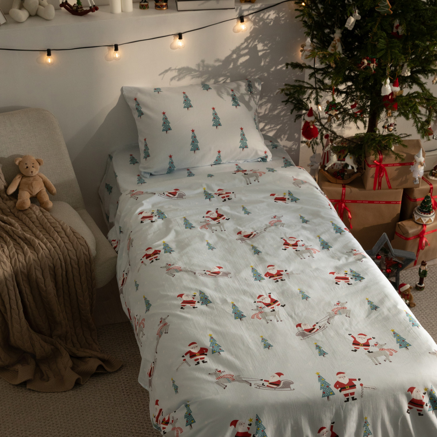 Постельное белье детское Magic Sleigh