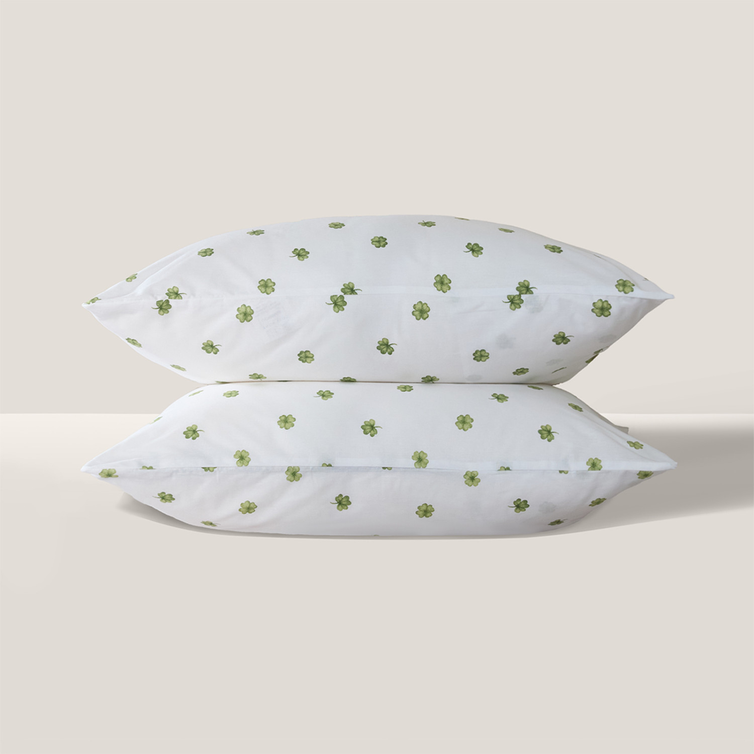 Комплект наволочек Клевер/Clover - фото № 3