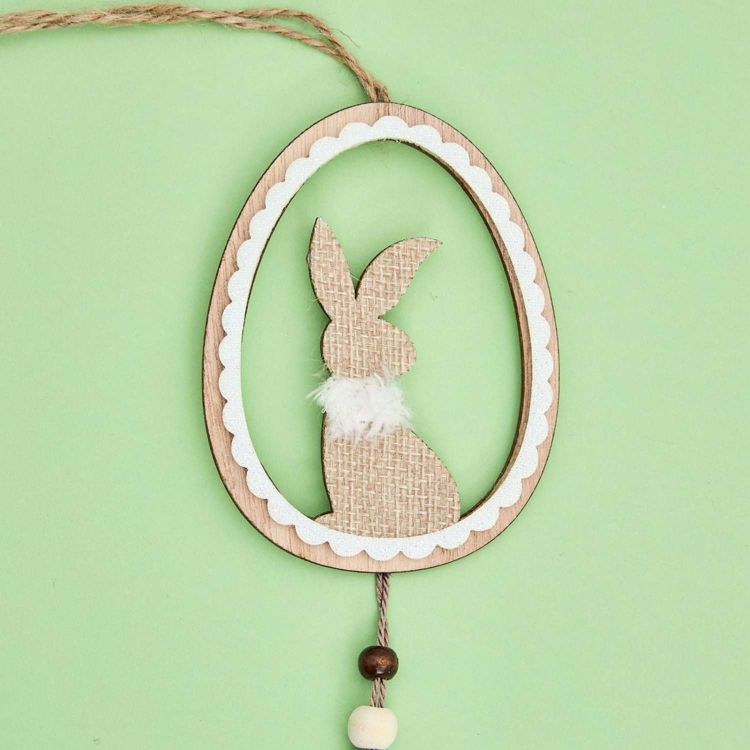 Подвесная декорация Lepre - фото № 4