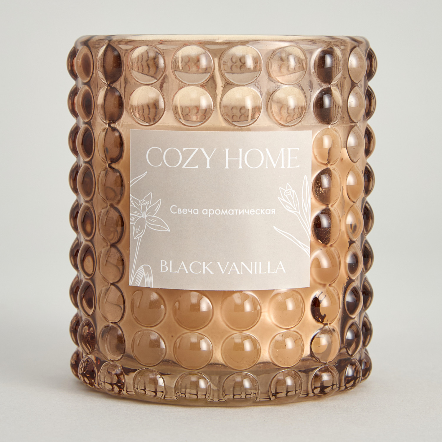 Свеча ароматическая Black vanilla - фото № 4