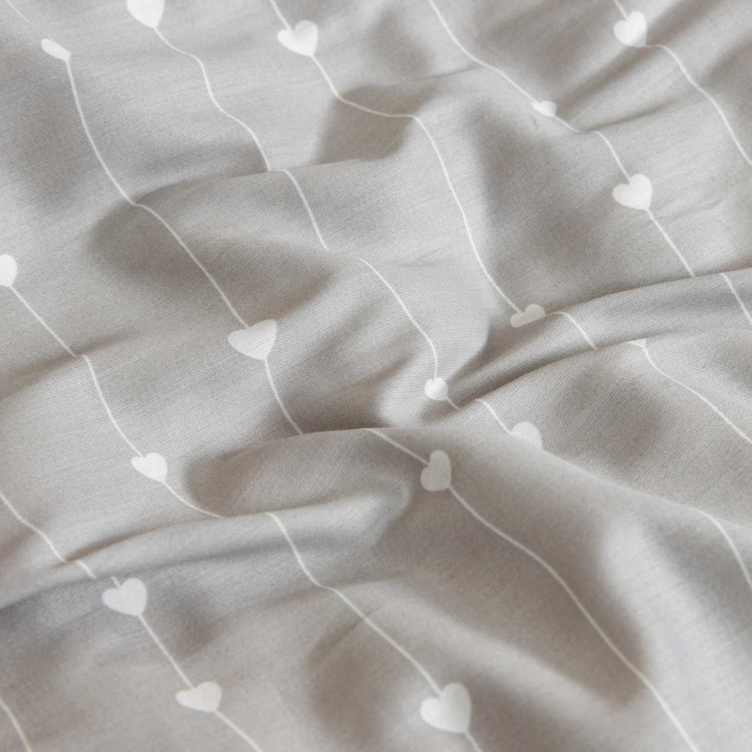 Пододеяльник Gray romance - фото № 6