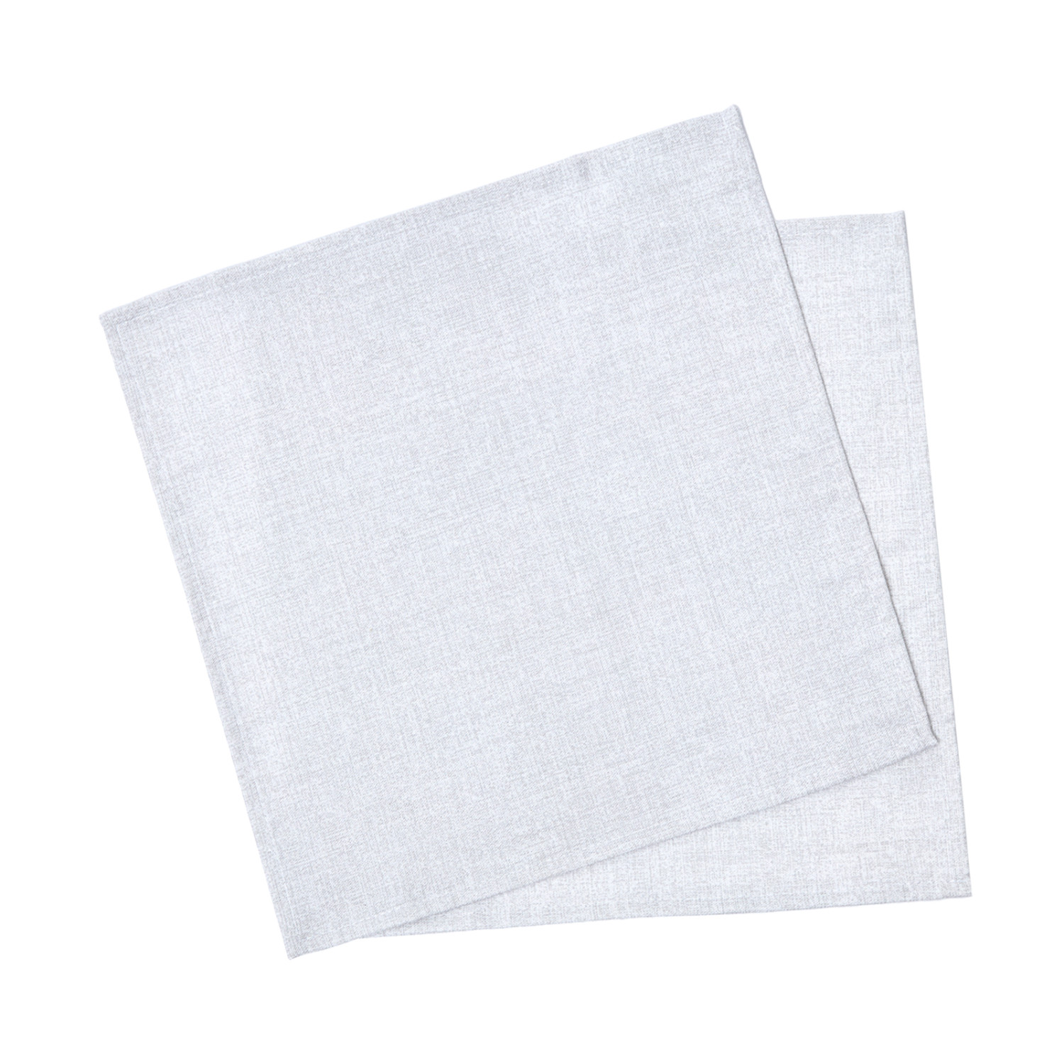 Набор салфеток Серый пепельный/Grigio cenere - фото № 6