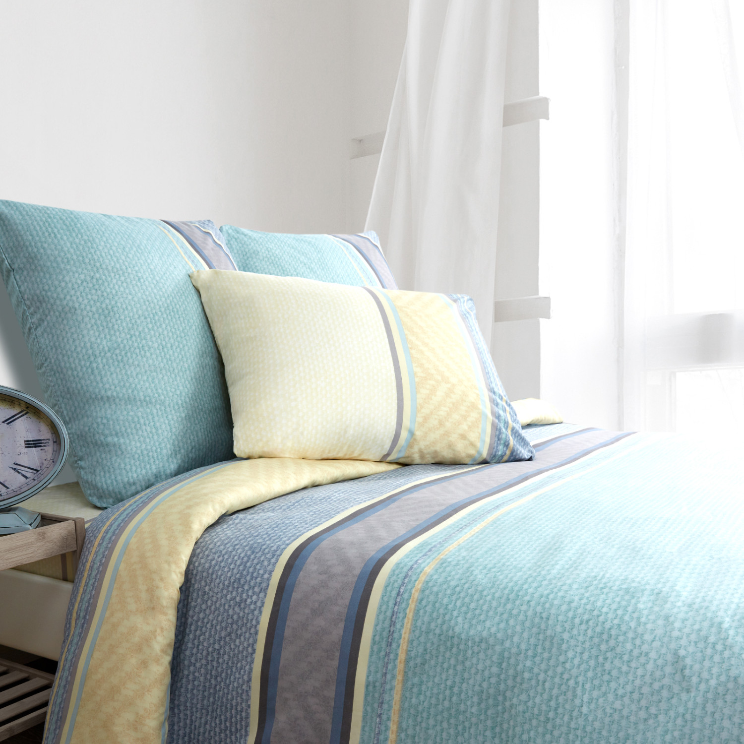 Постельное бельё Страйп - фото № 3